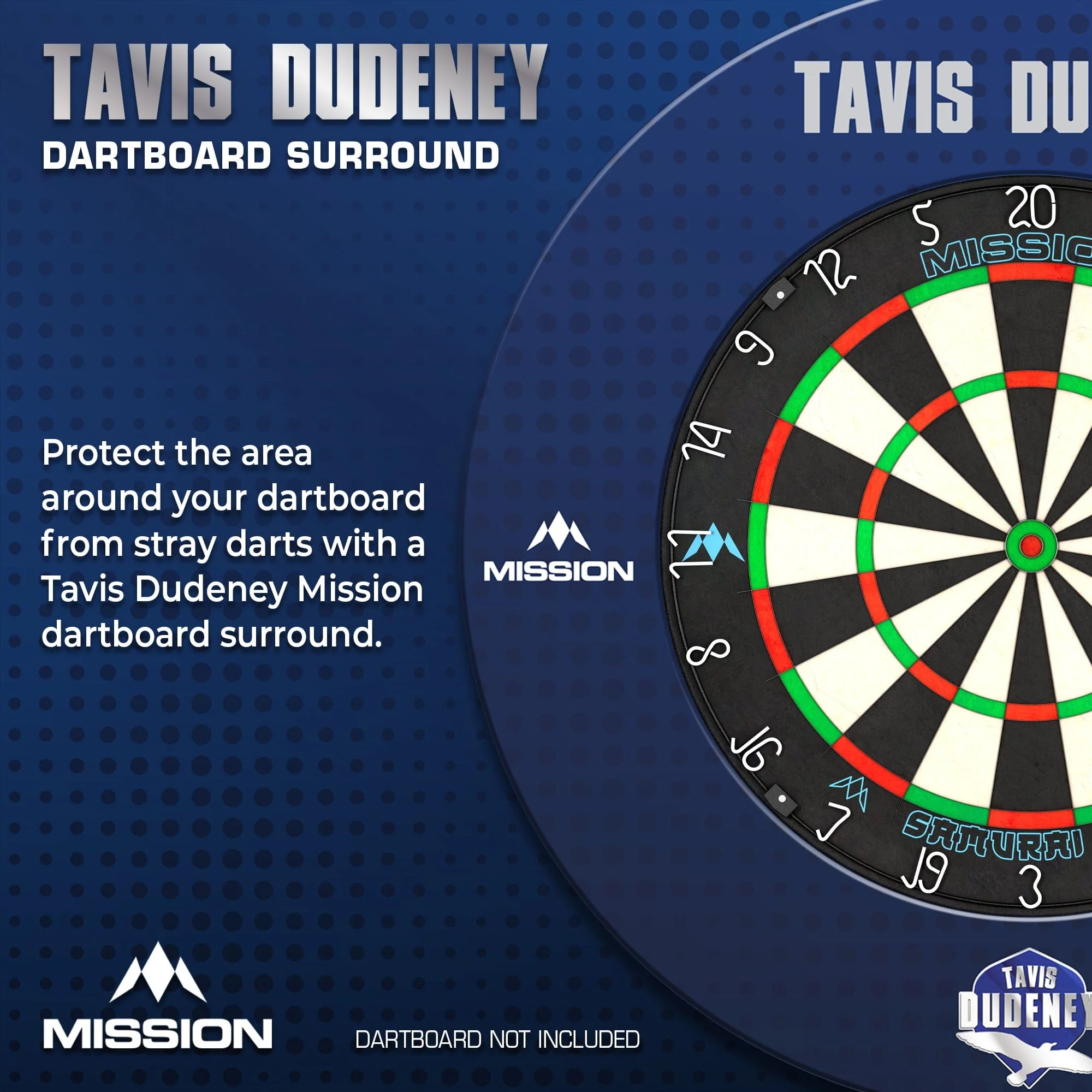 Mission Darts Players- Surround - Tavis Dudeney - Image 2