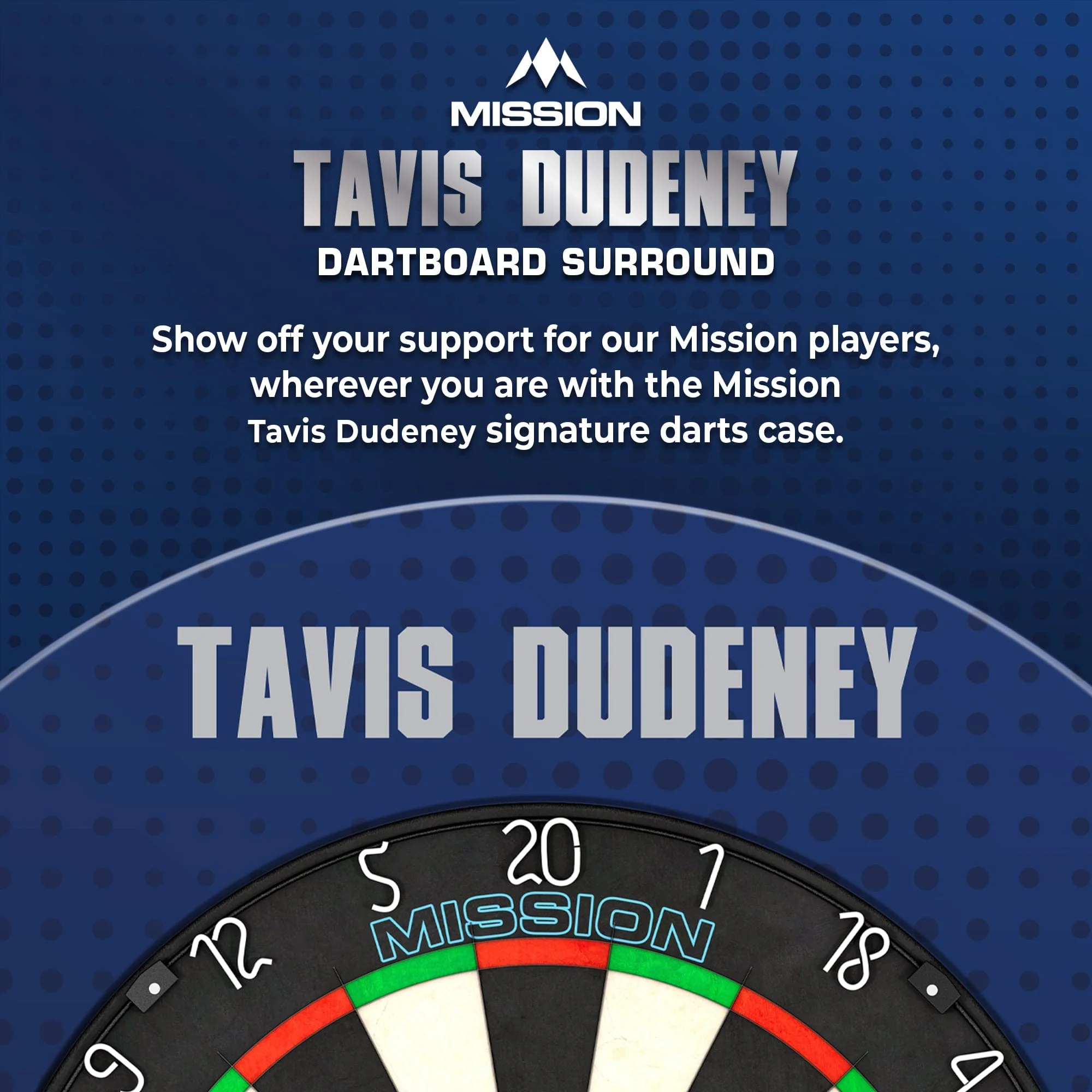 Mission Darts Players- Surround - Tavis Dudeney - Image 3