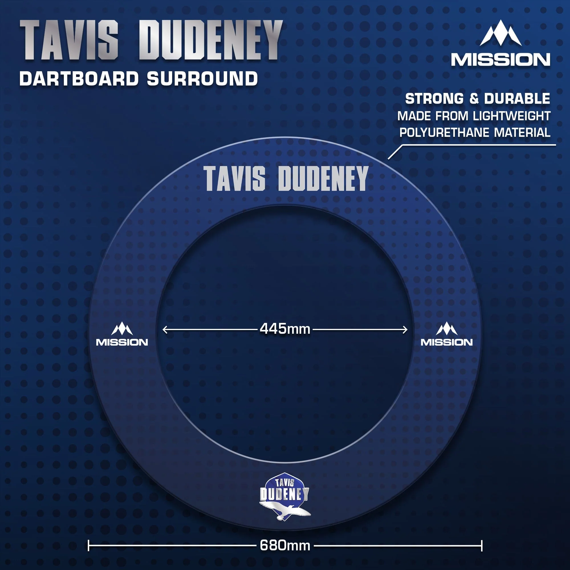Mission Darts Players- Surround - Tavis Dudeney - Image 4