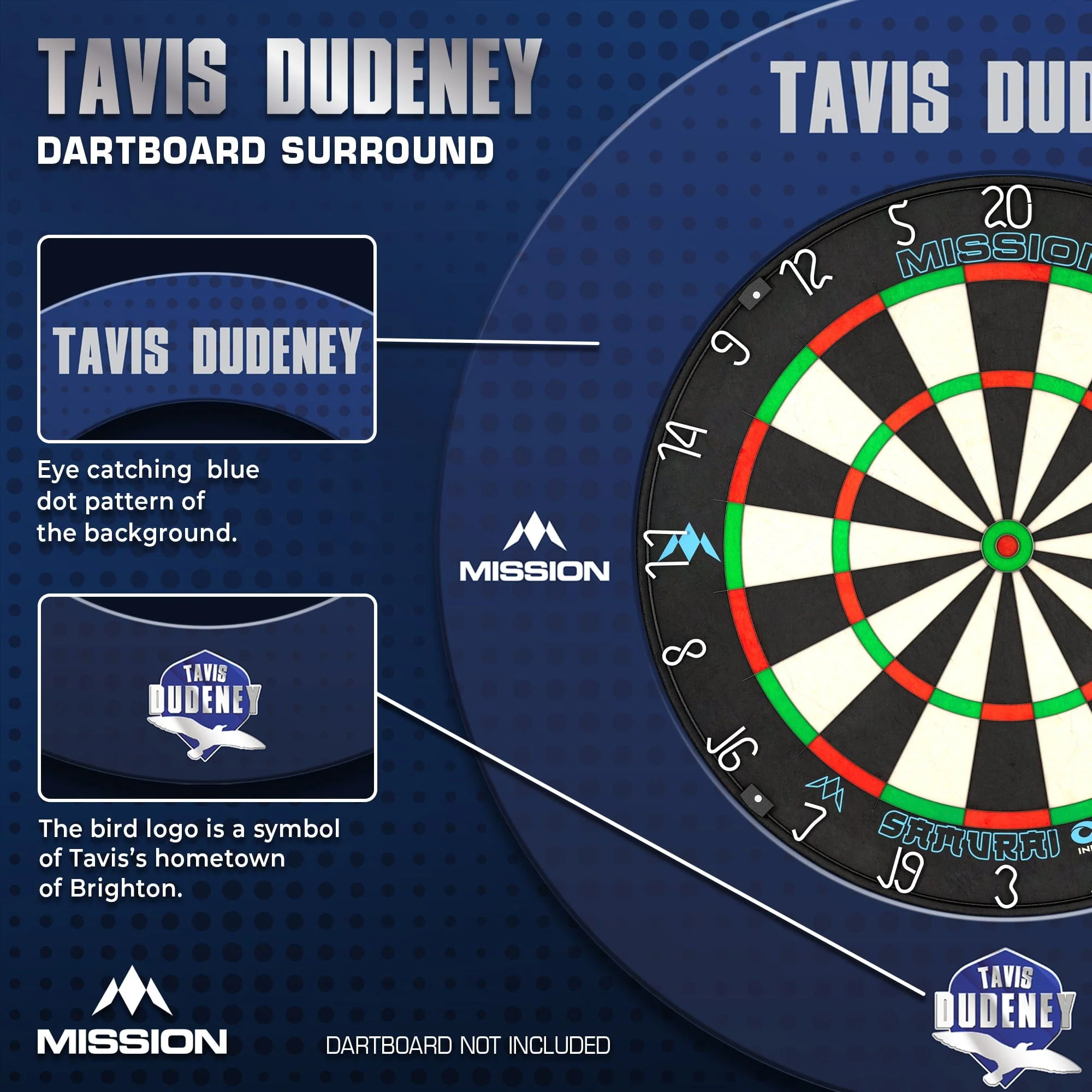 Mission Darts Players- Surround - Tavis Dudeney - Image 5