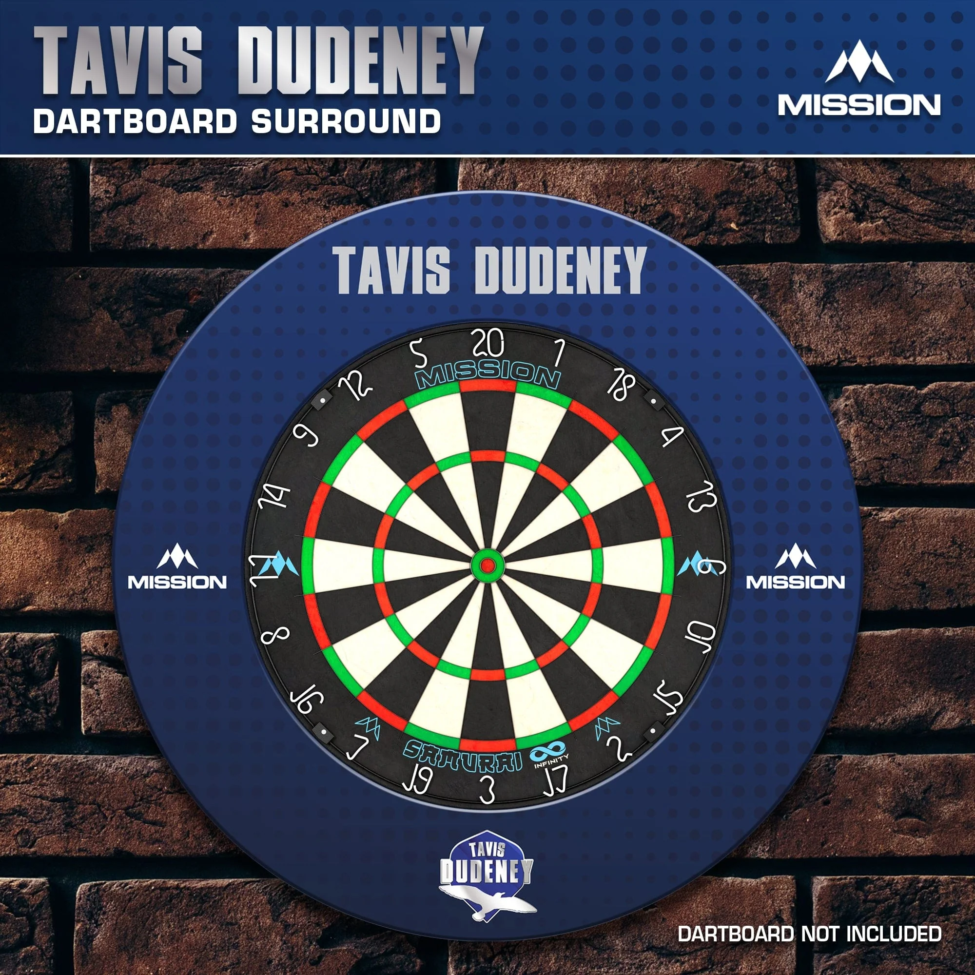 Mission Darts Players- Surround - Tavis Dudeney - Image 6