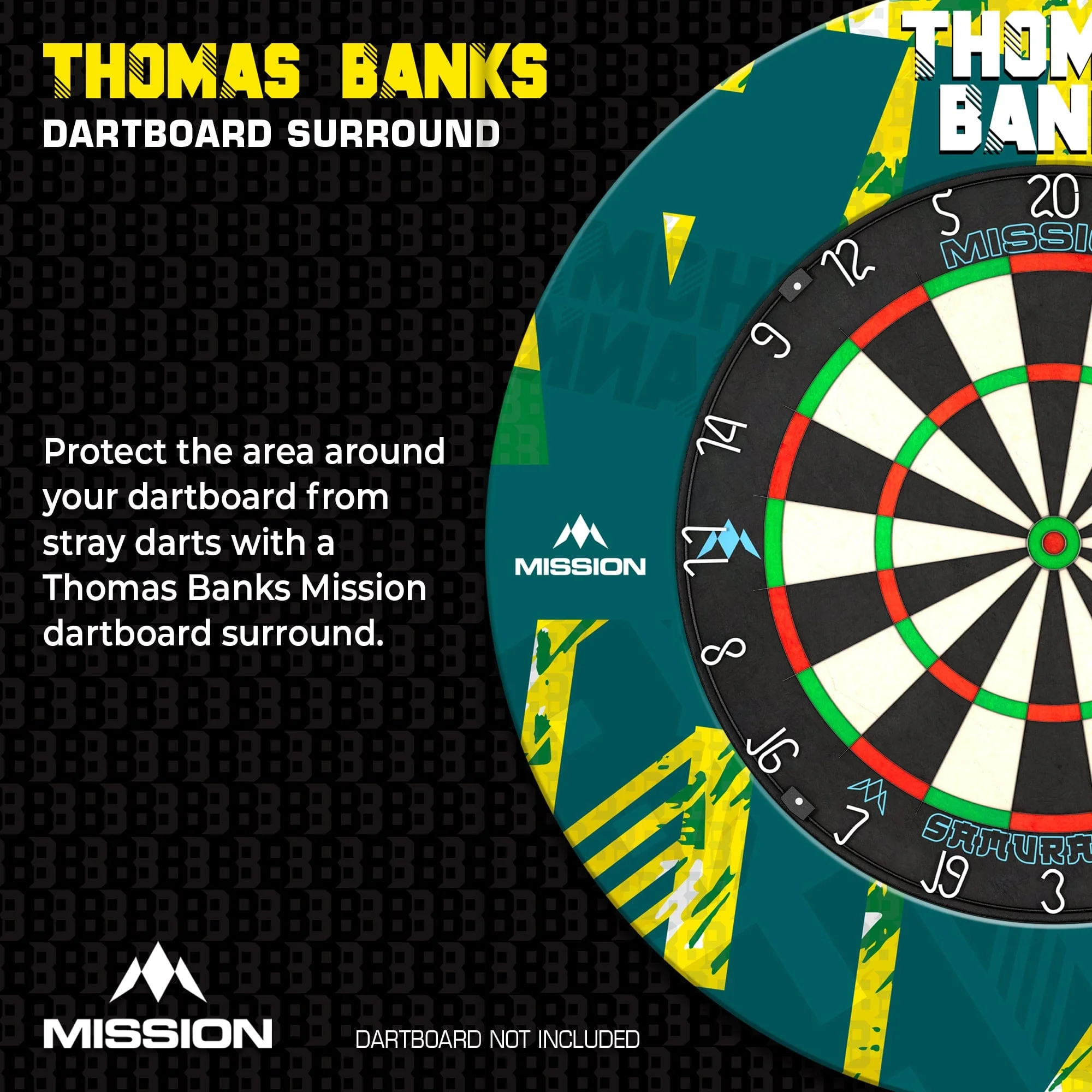 Mission Darts Players- Surround - Thomas Banks - Image 2