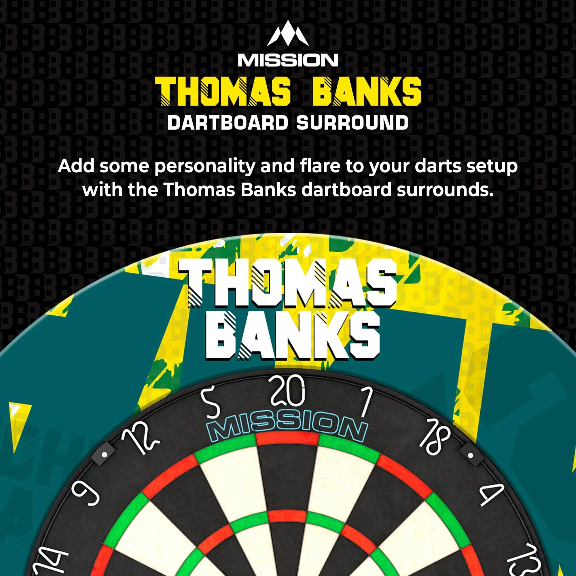 Mission Darts Players- Surround - Thomas Banks - Image 3