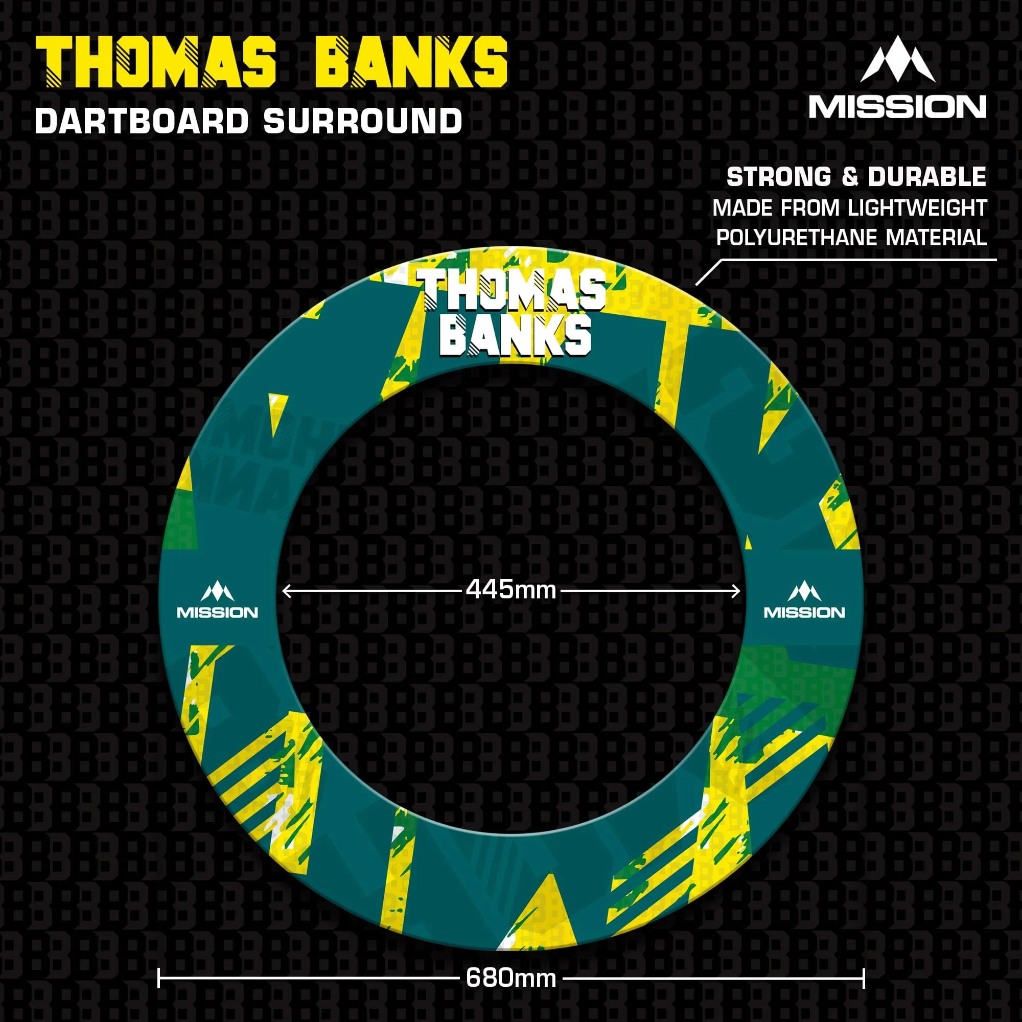 Mission Darts Players- Surround - Thomas Banks - Image 4