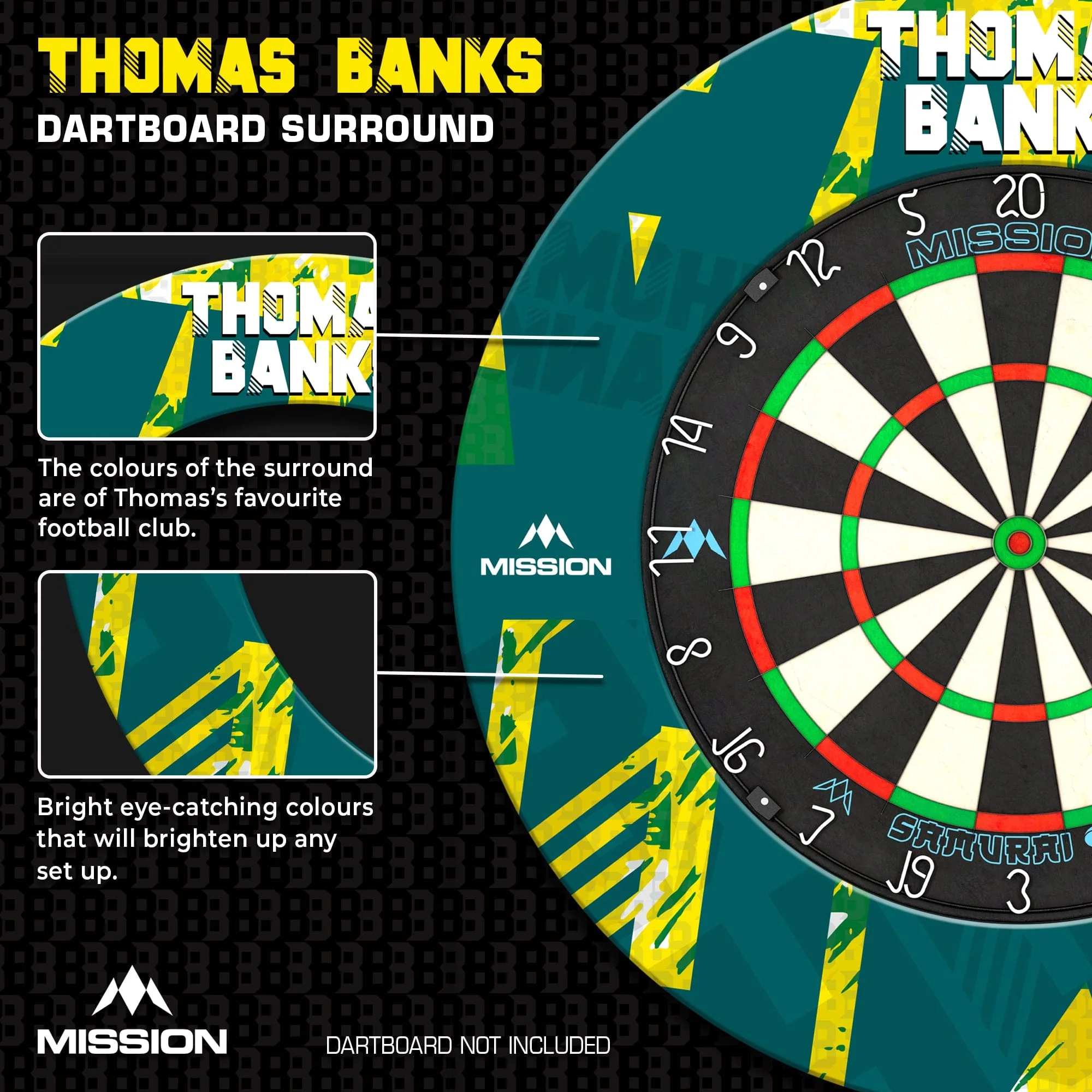 Mission Darts Players- Surround - Thomas Banks - Image 5