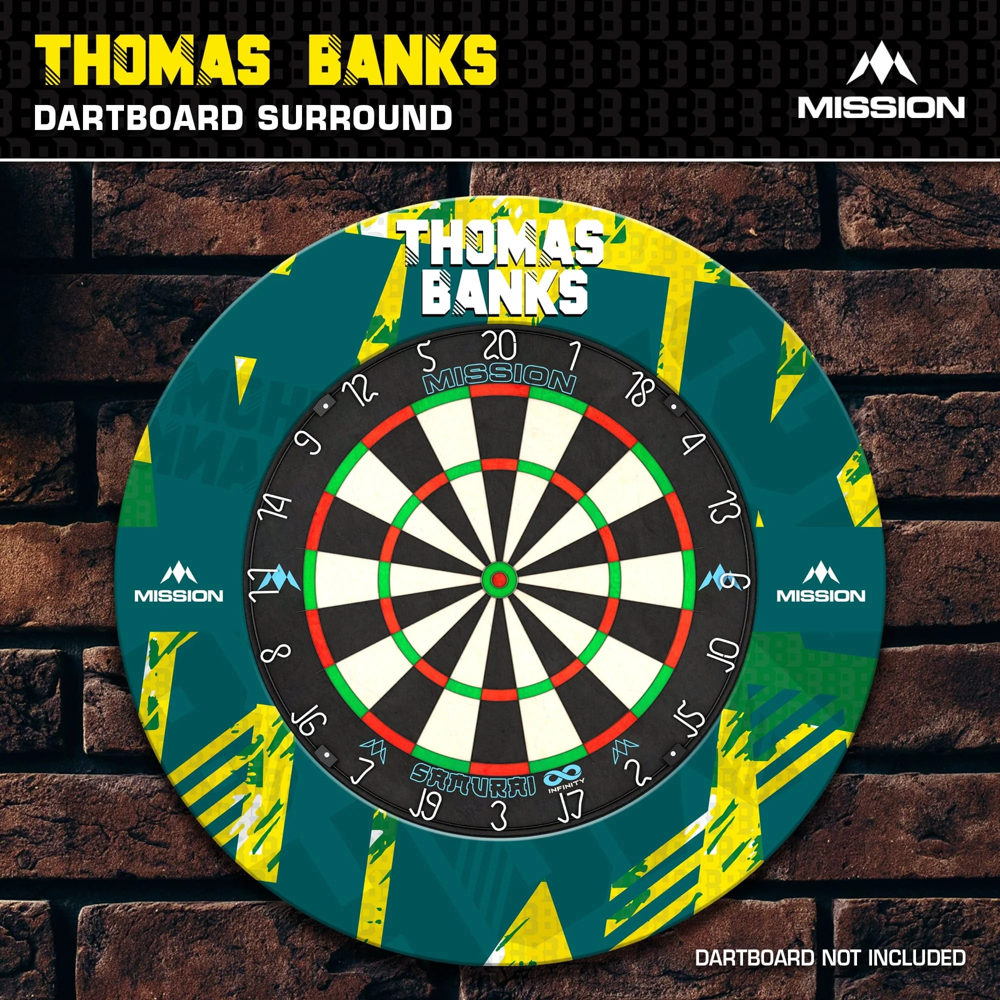 Mission Darts Players- Surround - Thomas Banks - Image 6