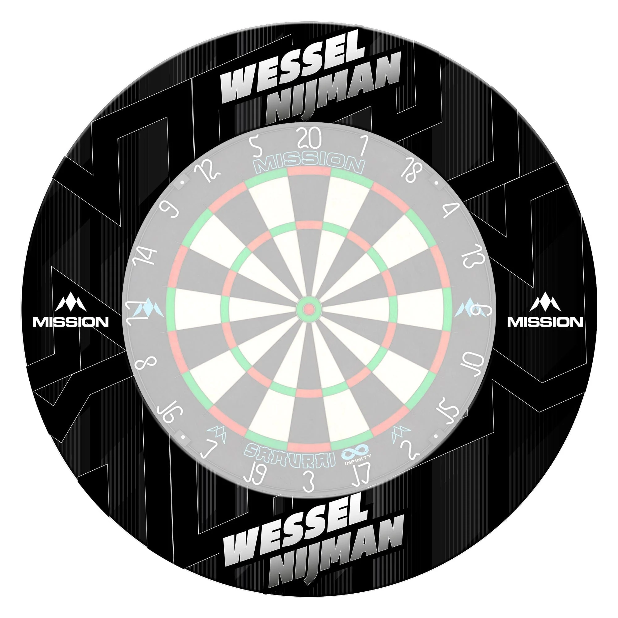 Mission Darts Players- Surround - Wessel Nijman