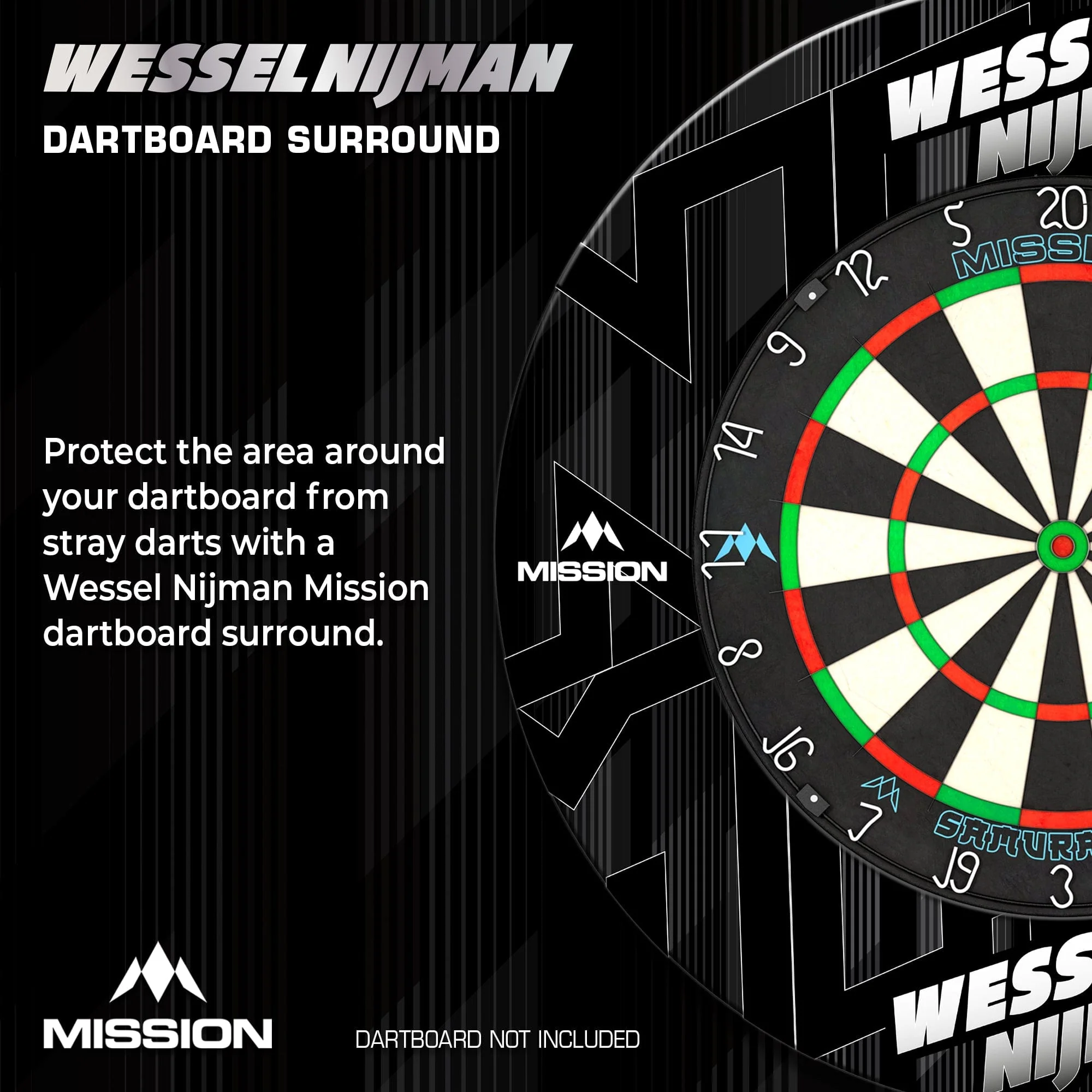Mission Darts Players- Surround - Wessel Nijman - Image 2