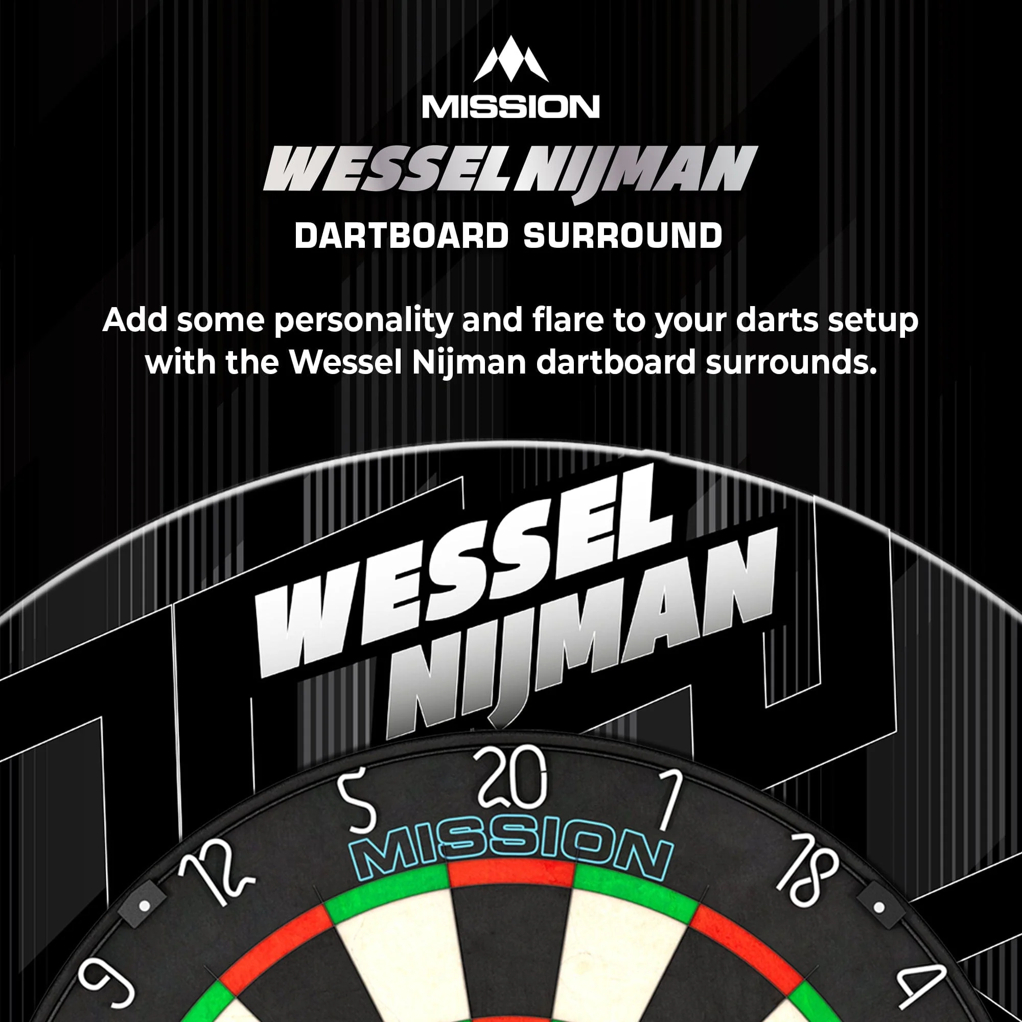 Mission Darts Players- Surround - Wessel Nijman - Image 3