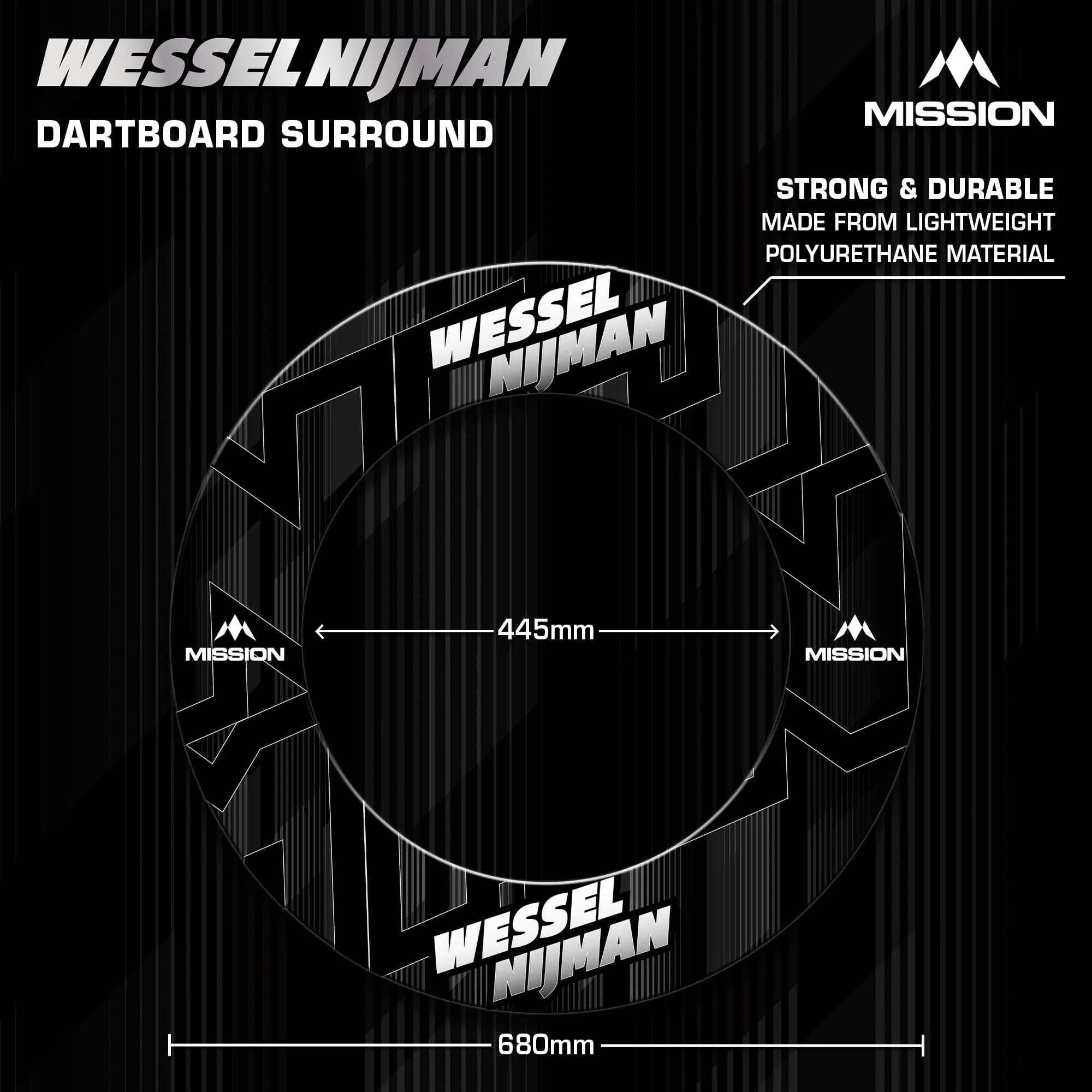 Mission Darts Players- Surround - Wessel Nijman - Image 4