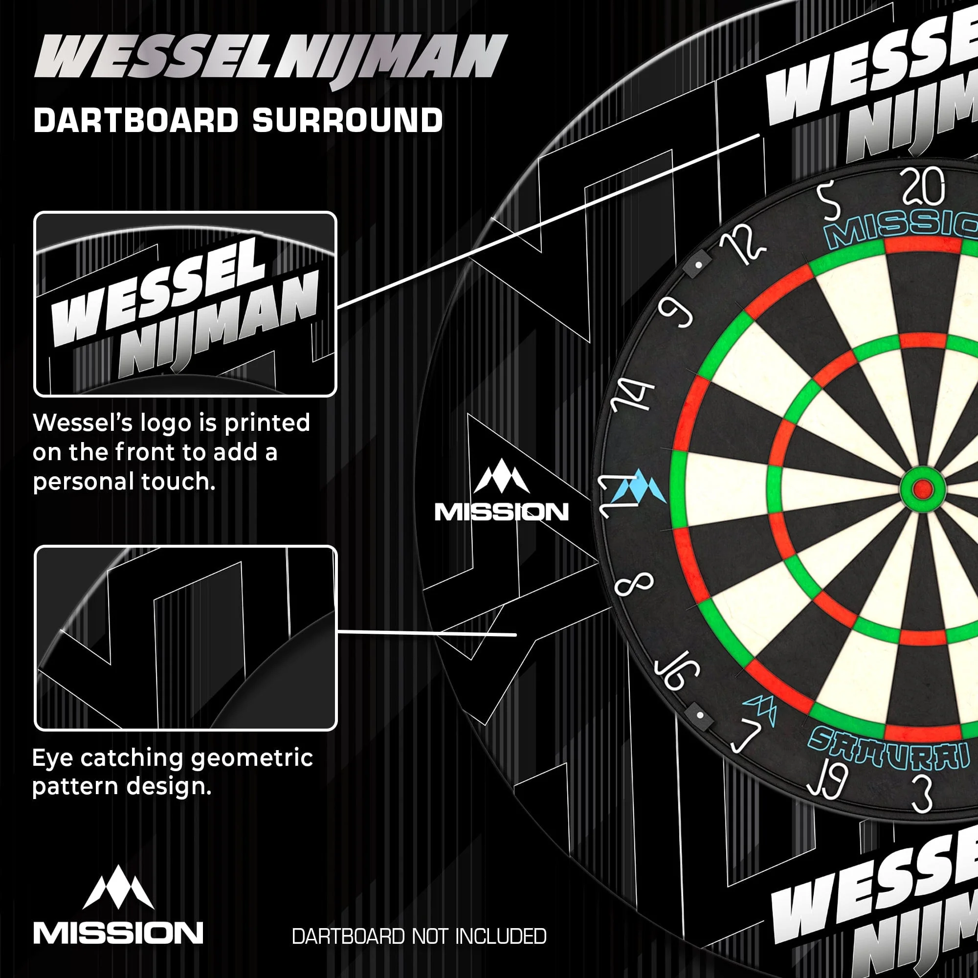 Mission Darts Players- Surround - Wessel Nijman - Image 5