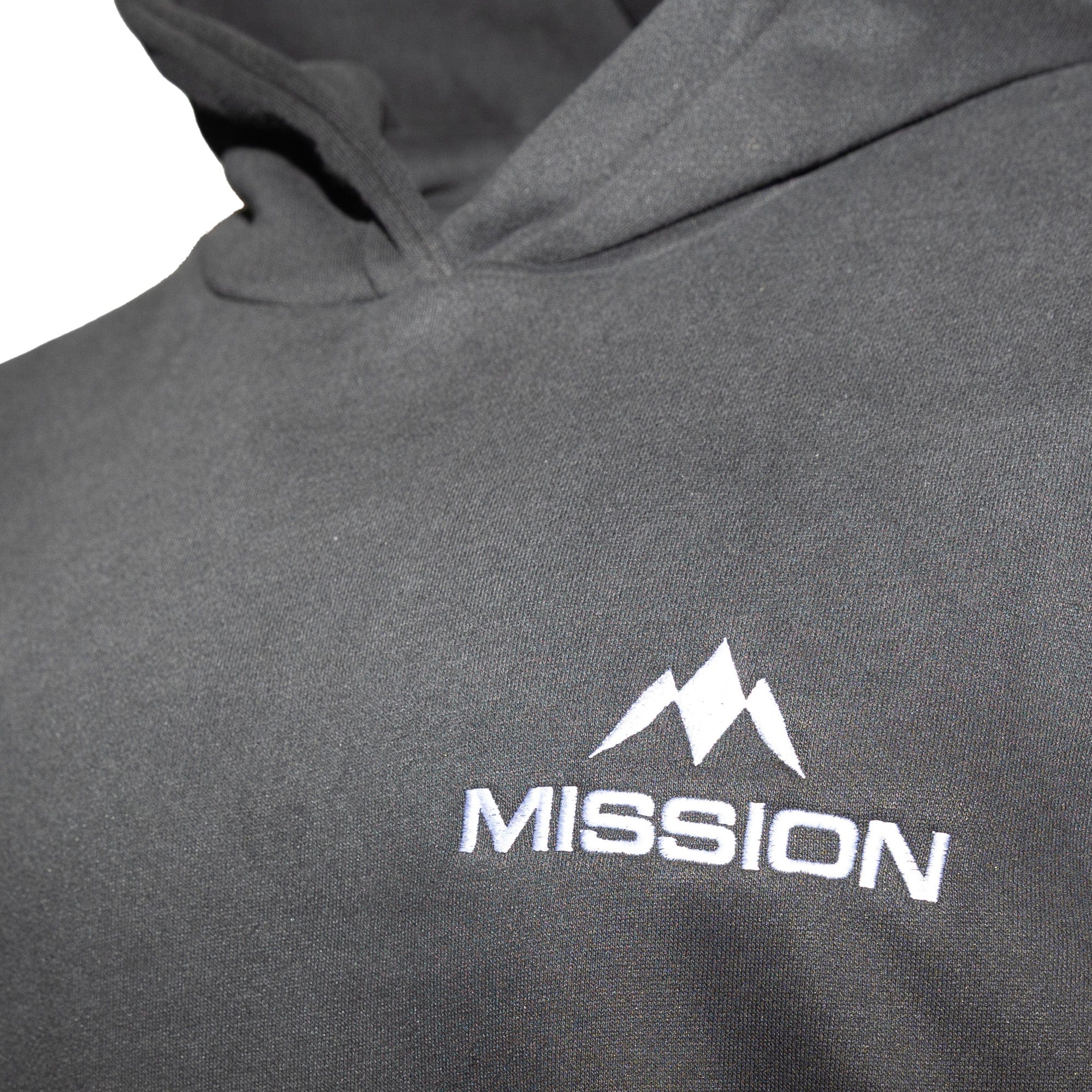 Mission Darts - Premium Hoodie - Black - Image 2