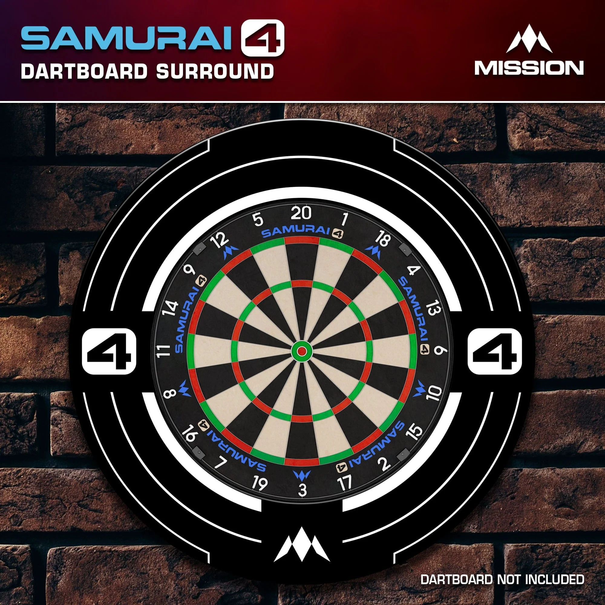 Mission Darts Samurai 4  Surround - White Edition - Image 5