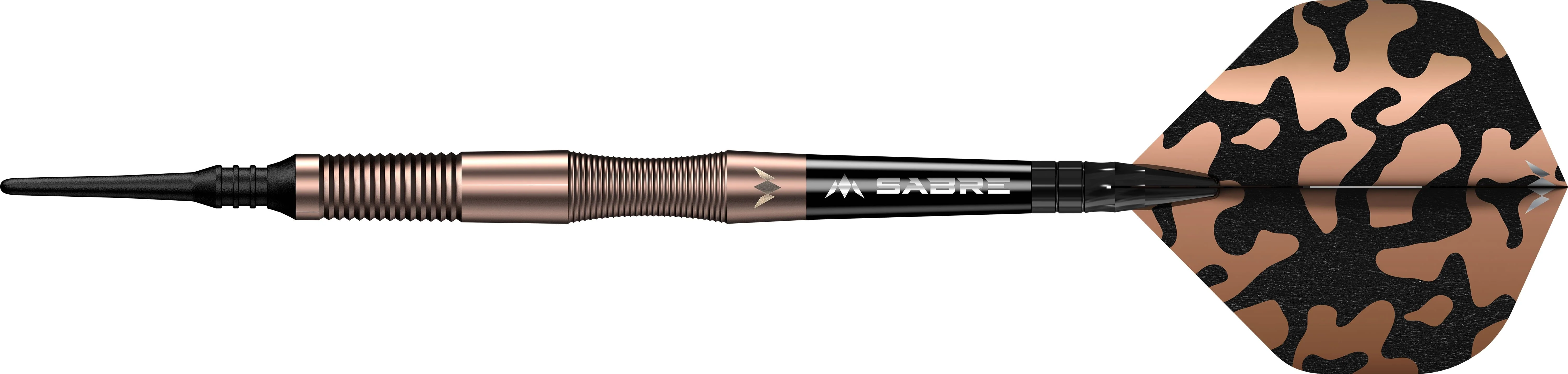 Mission Dead Shot Darts - Soft Tip - 95% Tungsten - Bronze - 19g - Image 4