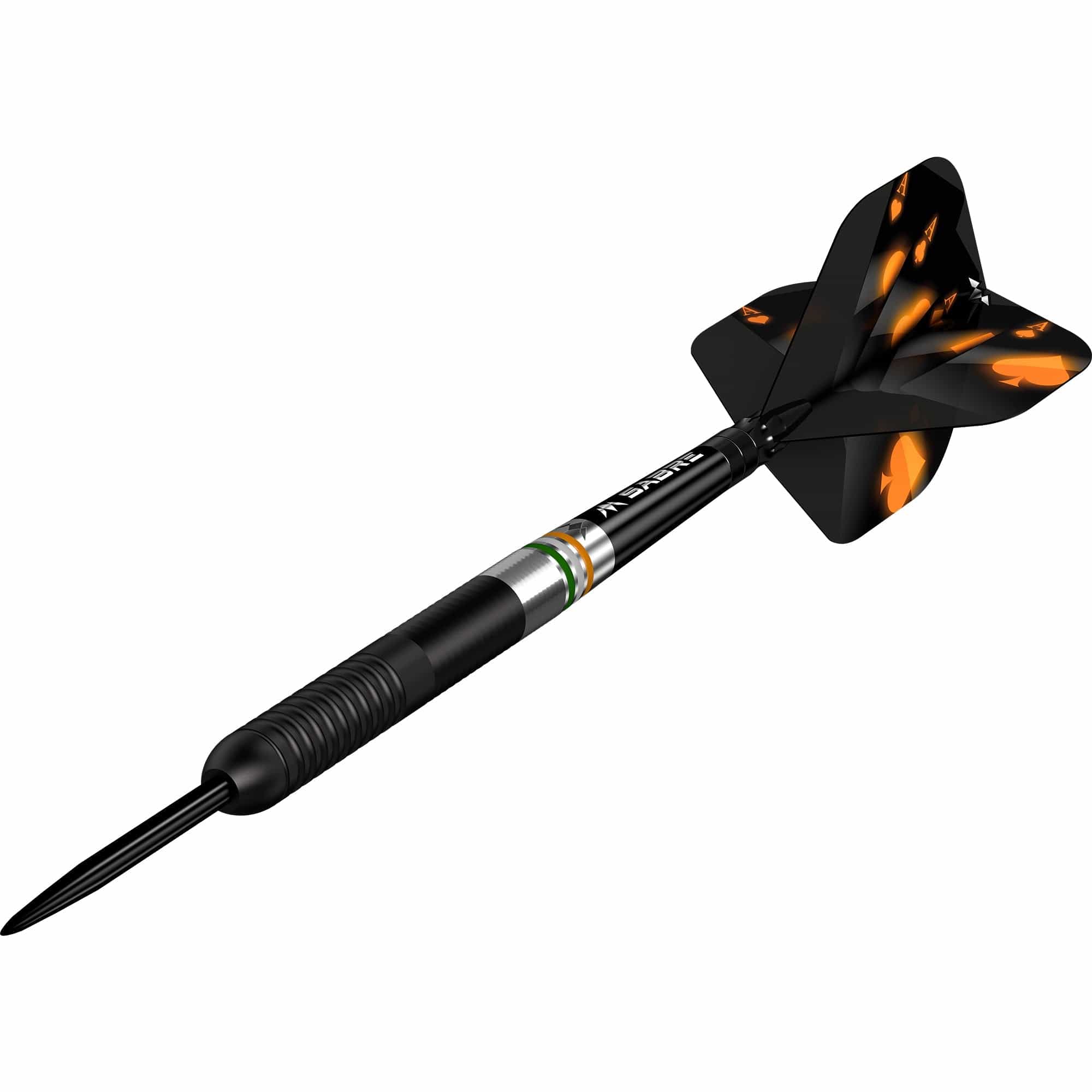 Mission Dylan Slevin Darts - Steel Tip - 90% - Black Titanium - Oceans - Image 4
