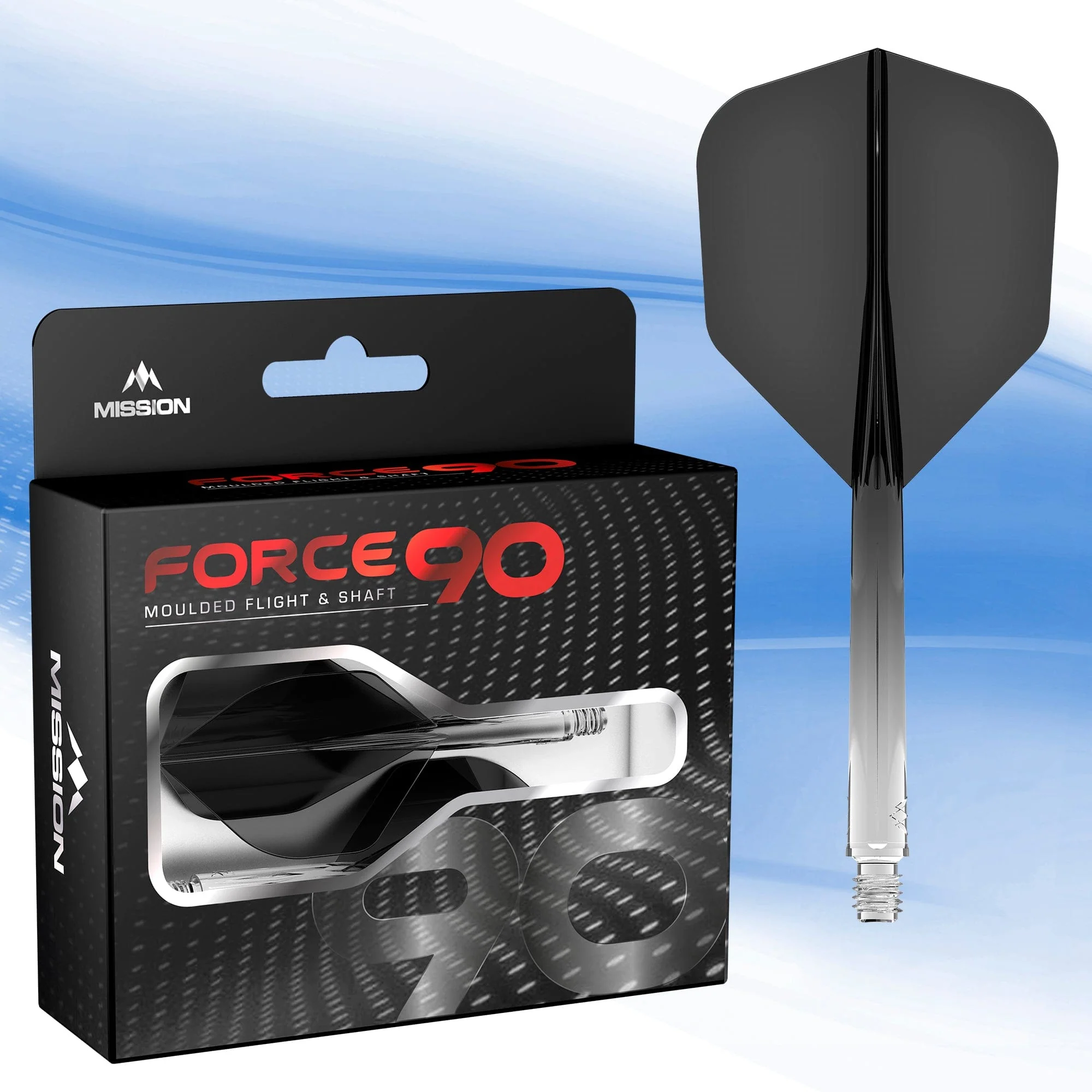 Mission Force 90 - New Moulded Flight & Shaft System - Standard No6 - Gradient - Image 7