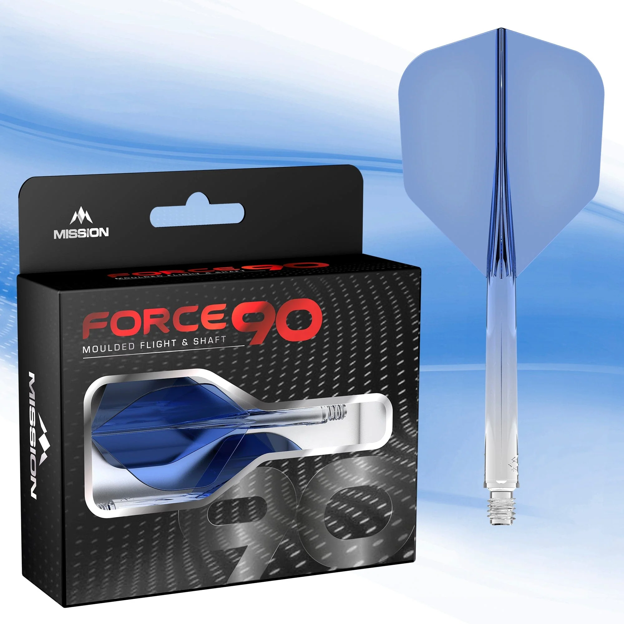 Mission Force 90 - New Moulded Flight & Shaft System - Standard No6 - Gradient - Image 9