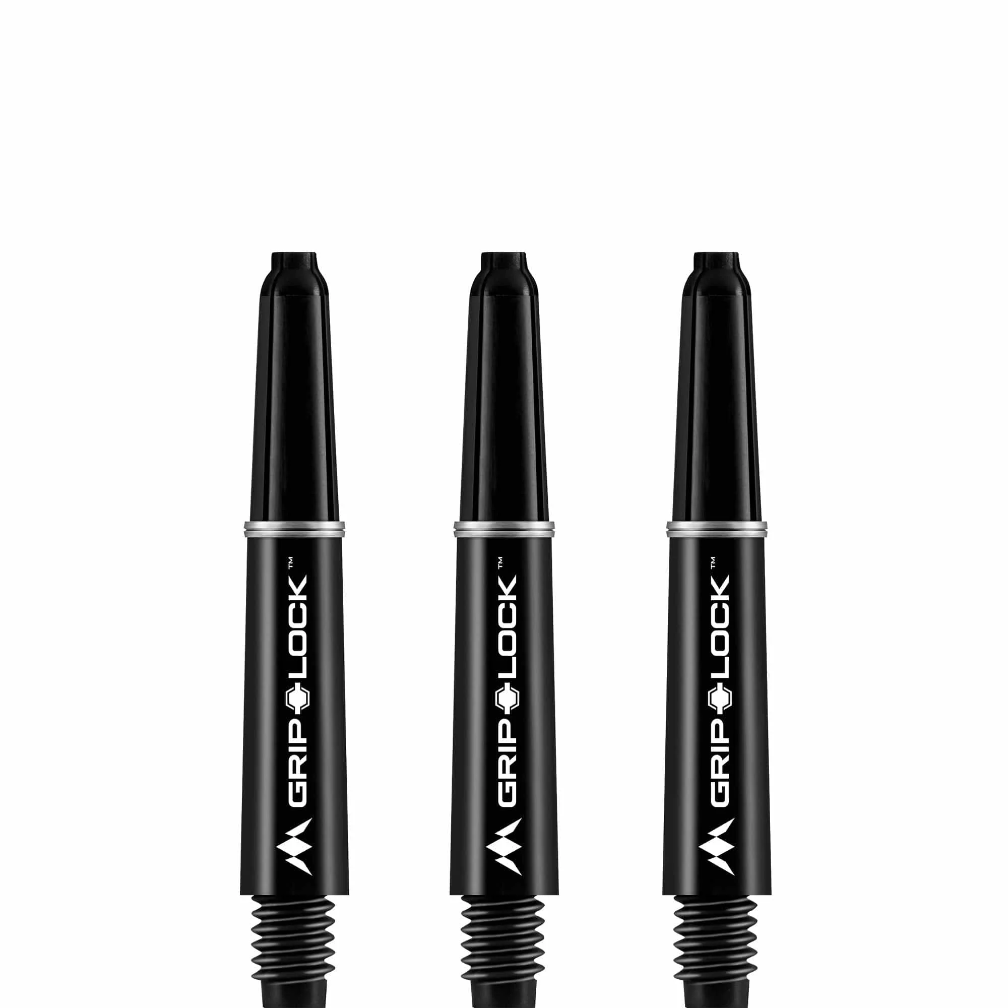 Mission GripLock Shafts - Dart Stems - Black - Image 3
