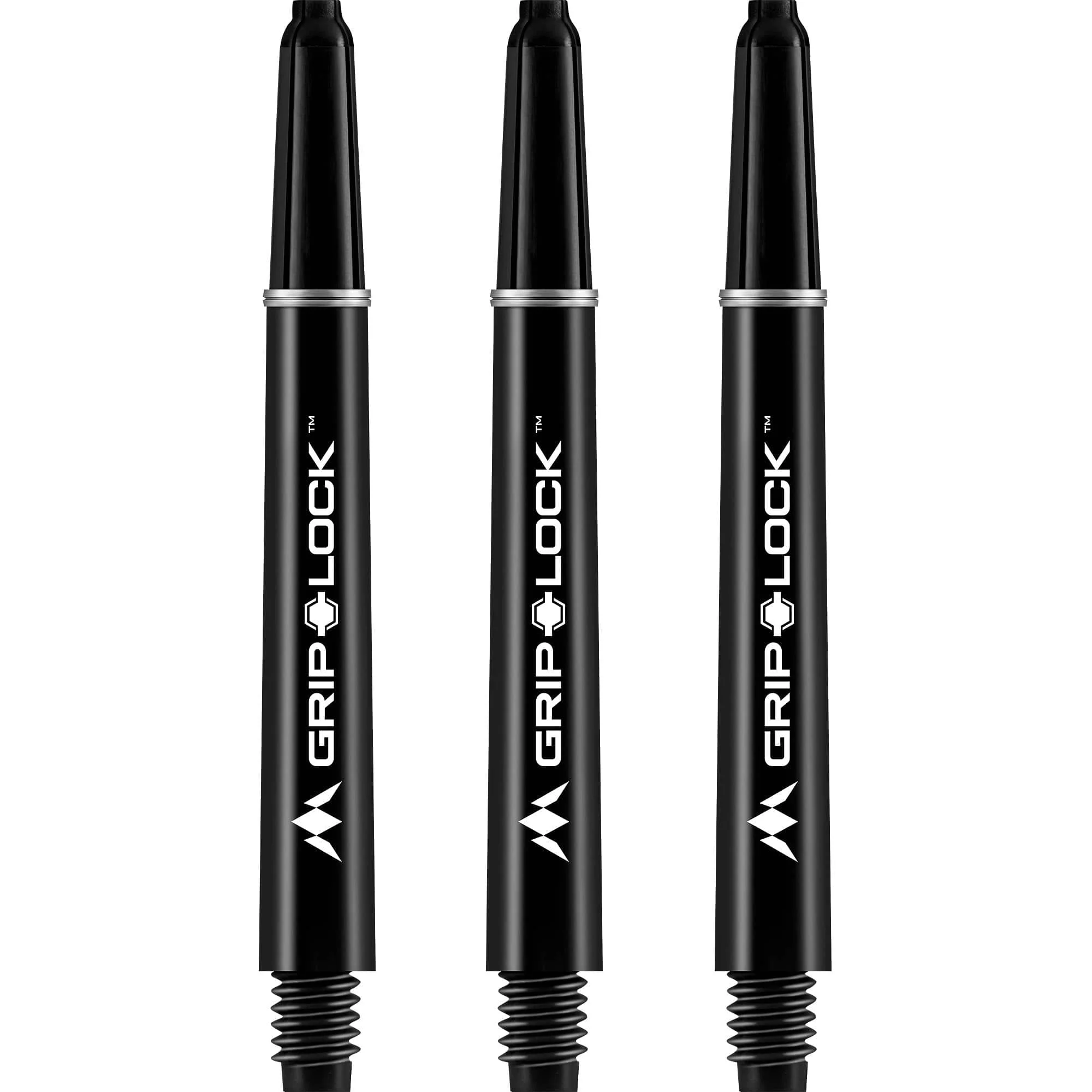 Mission GripLock Shafts - Dart Stems - Black - Image 5