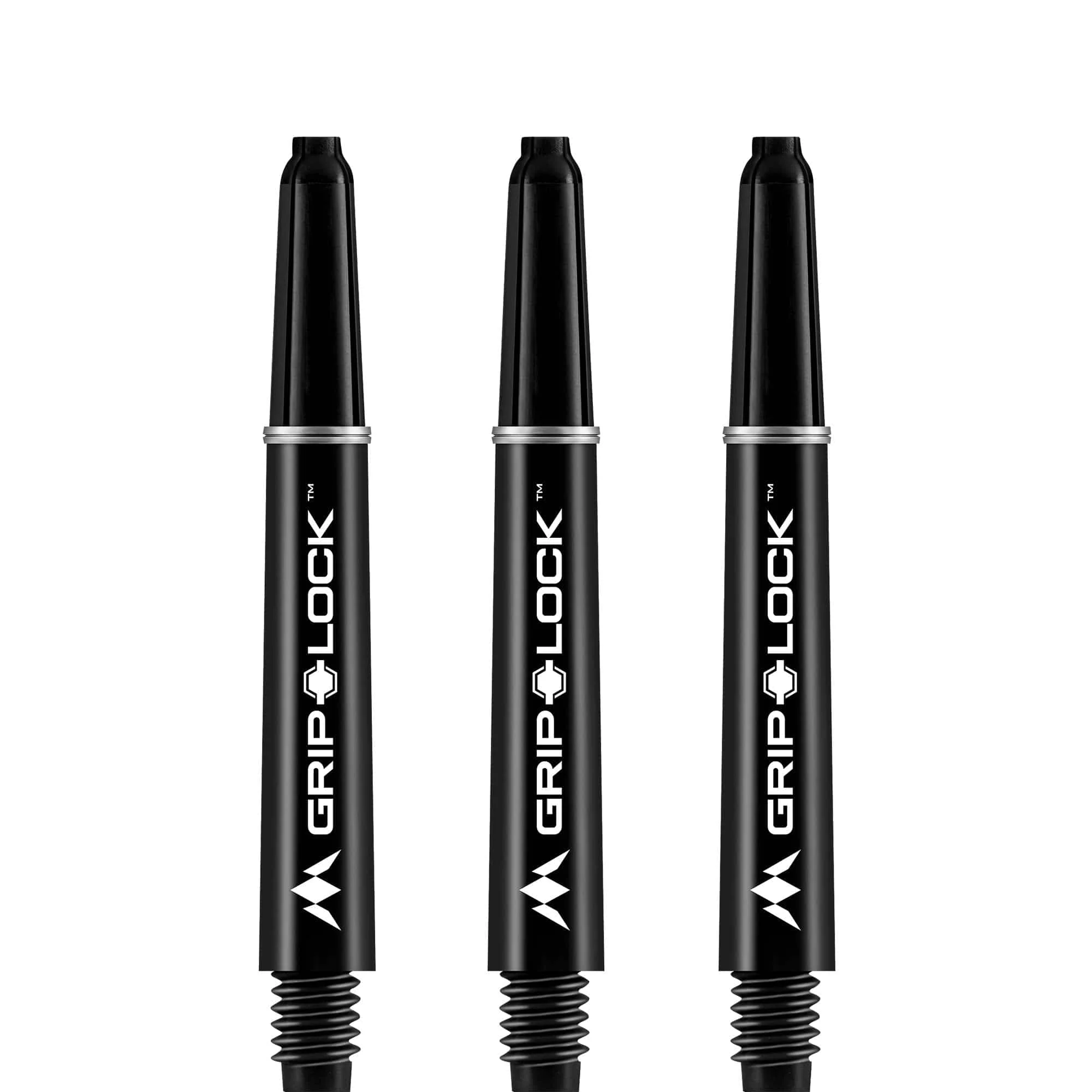 Mission GripLock Shafts - Dart Stems - Black - Image 7