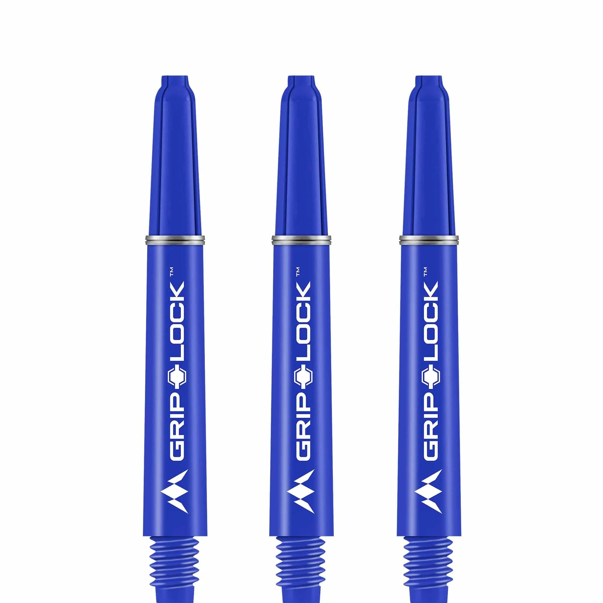 Mission GripLock Shafts - Dart Stems - Blue - Image 7