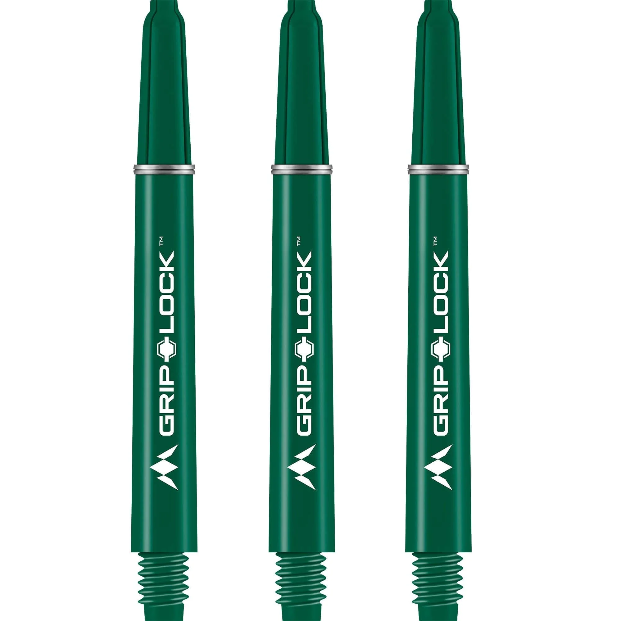 Mission GripLock Shafts - Dart Stems - Green - Image 2