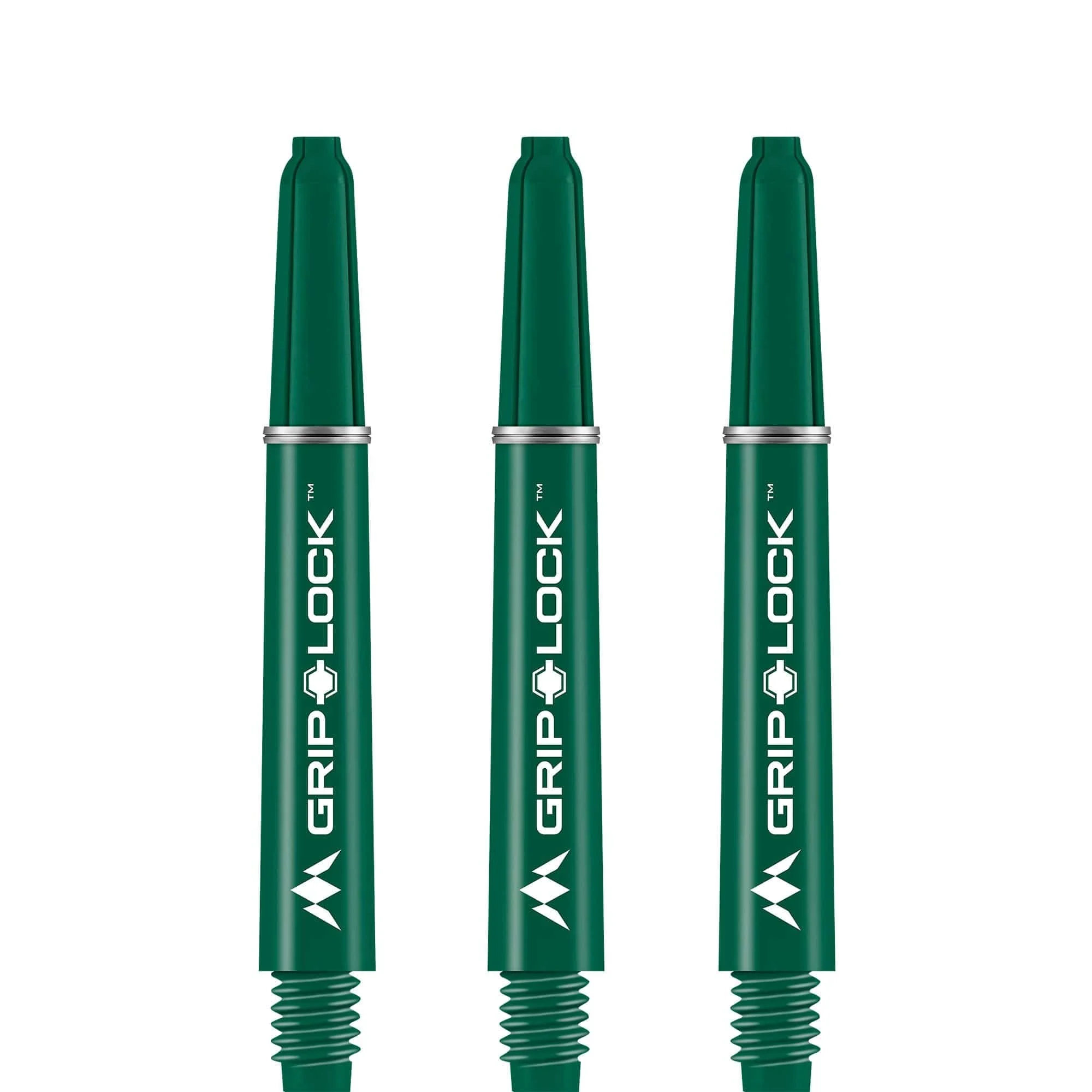 Mission GripLock Shafts - Dart Stems - Green - Image 3