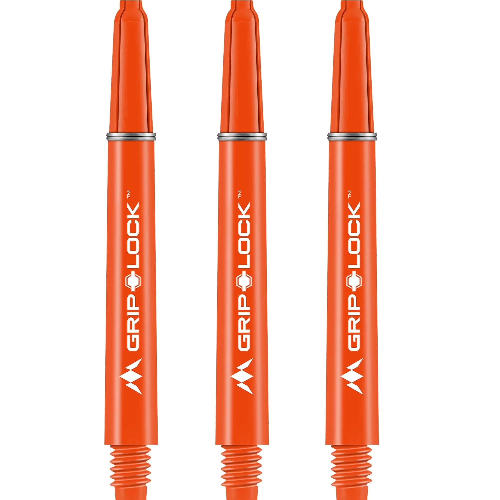 Mission GripLock Shafts - Dart Stems - Orange - Image 5