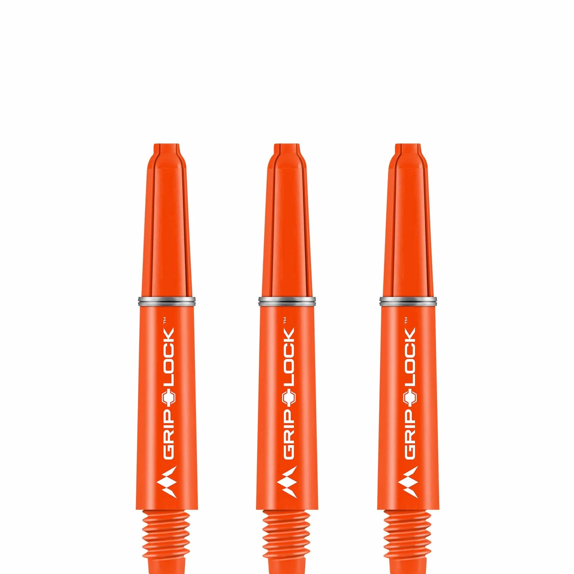 Mission GripLock Shafts - Dart Stems - Orange - Image 6