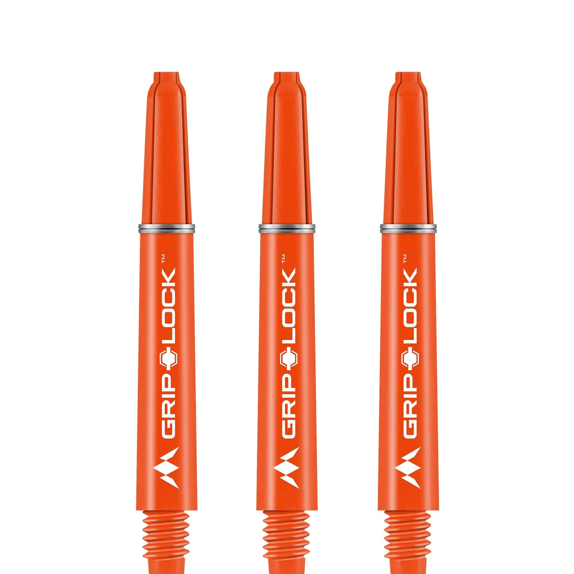 Mission GripLock Shafts - Dart Stems - Orange - Image 7