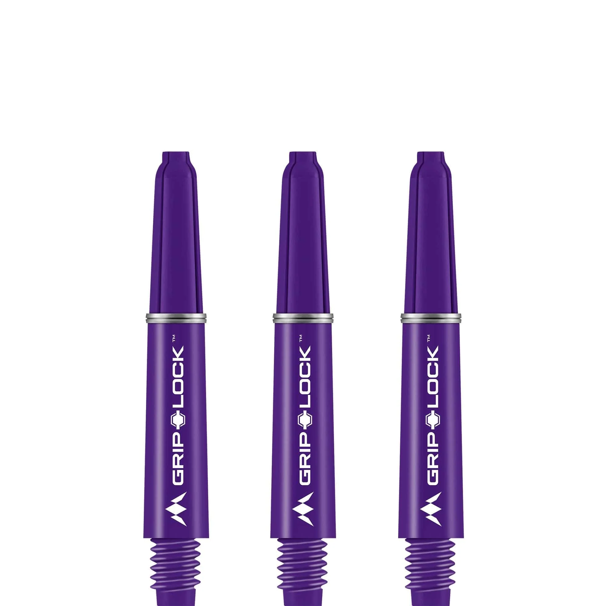 Mission GripLock Shafts - Dart Stems - Purple - Image 3