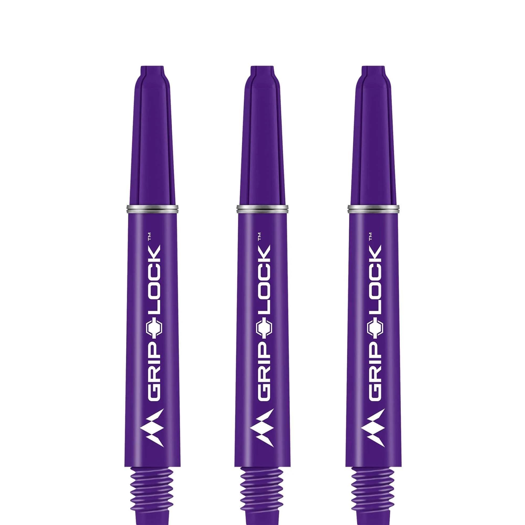 Mission GripLock Shafts - Dart Stems - Purple - Image 4
