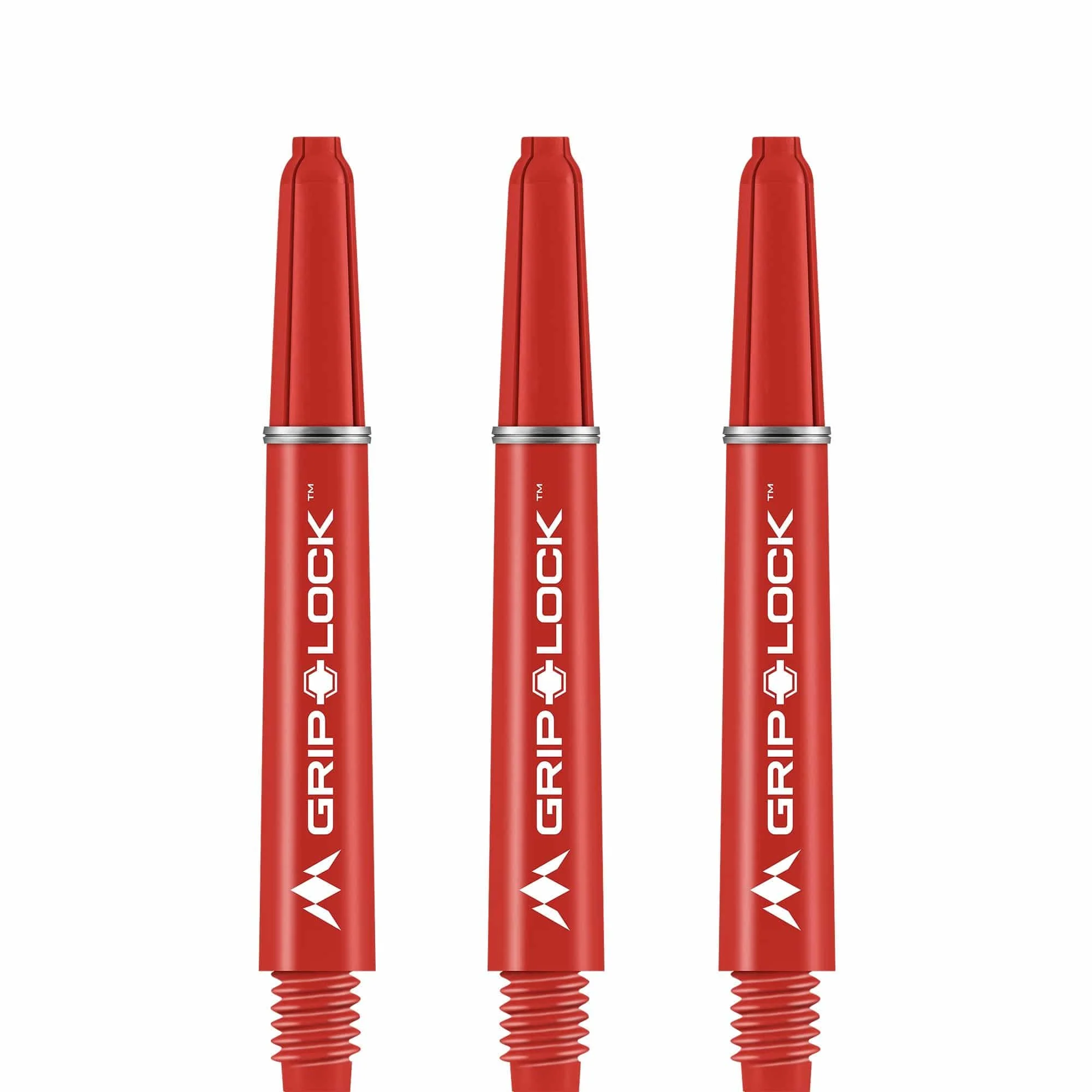 Mission GripLock Shafts - Dart Stems - Red - Image 4