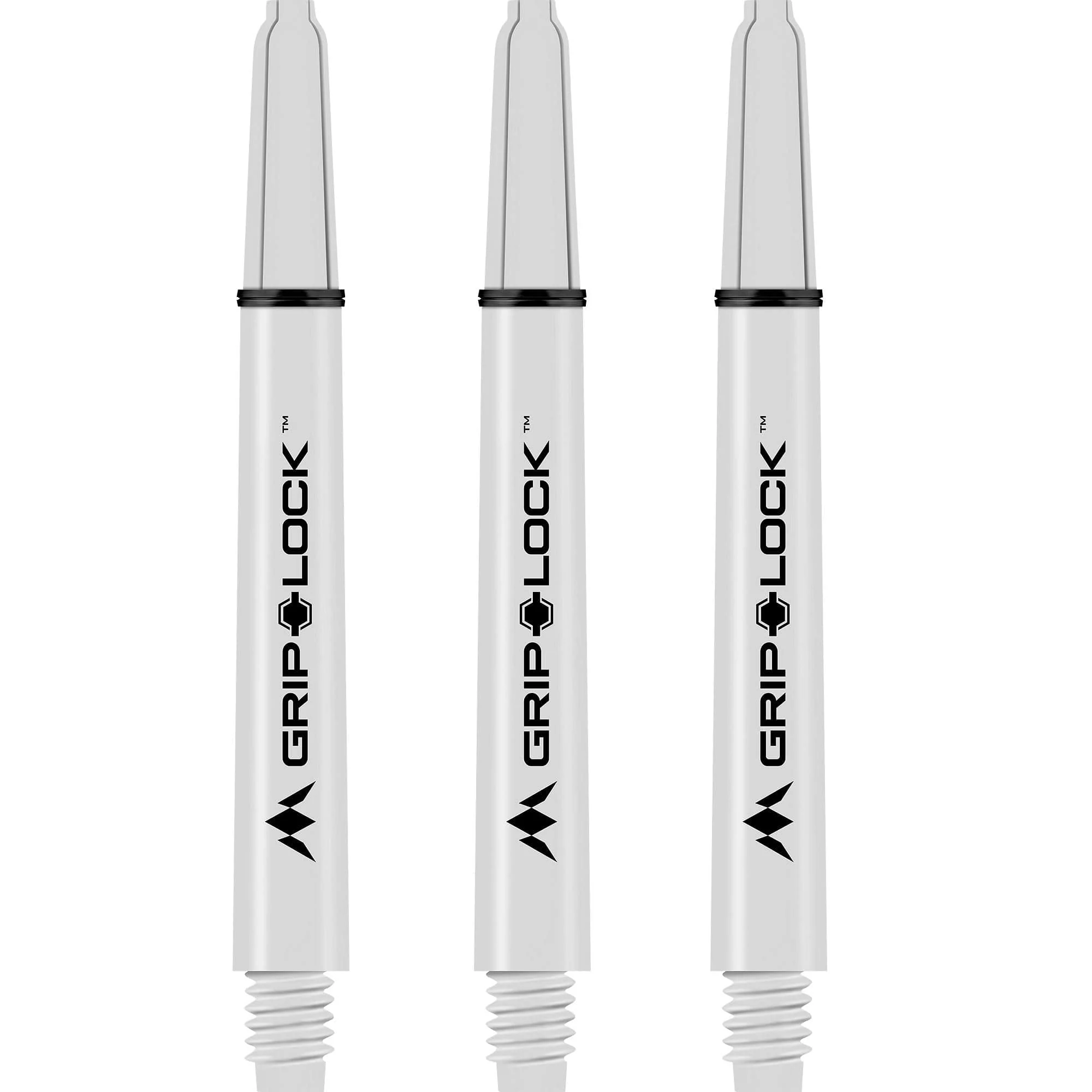 Mission GripLock Shafts - Dart Stems - White - Image 2