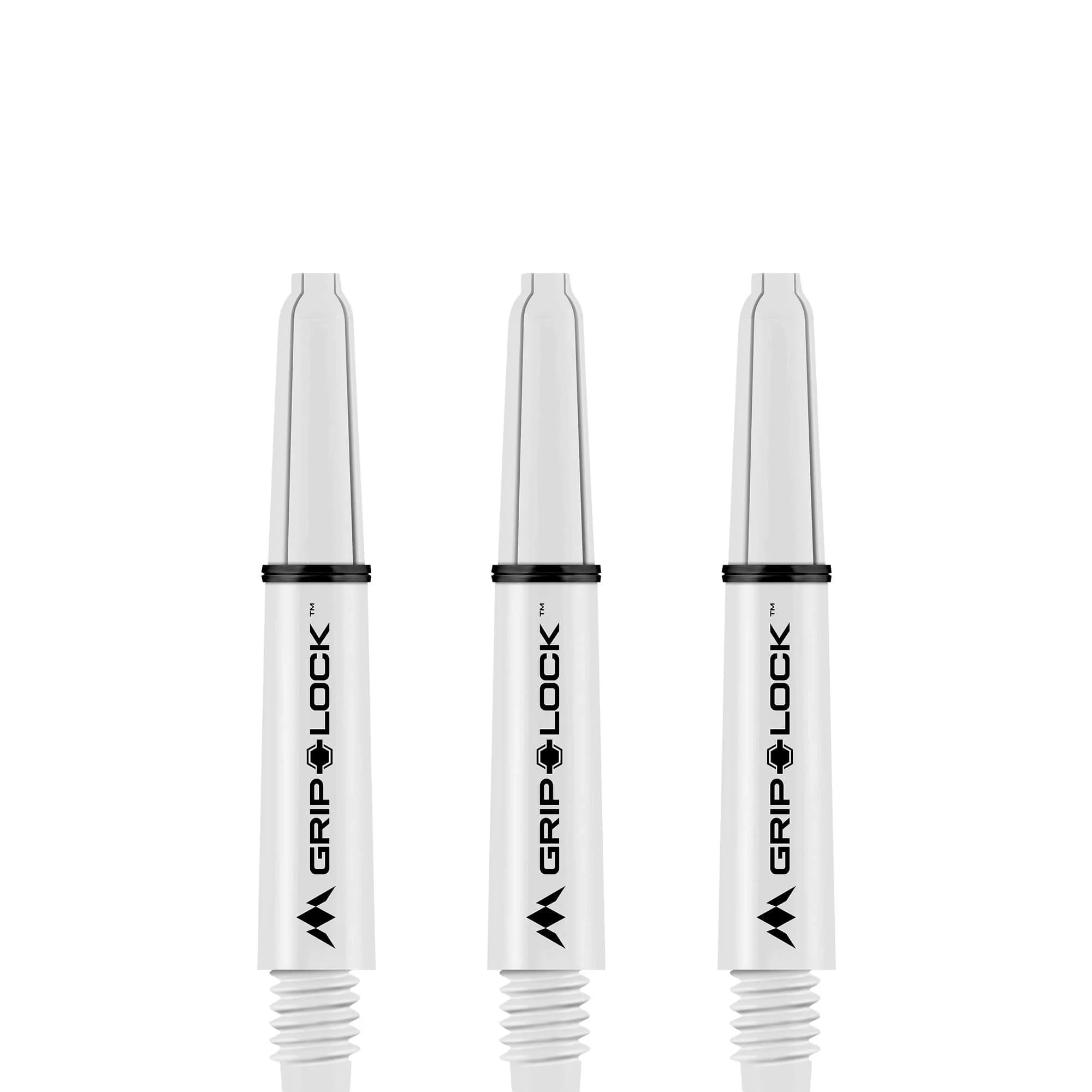 Mission GripLock Shafts - Dart Stems - White - Image 3