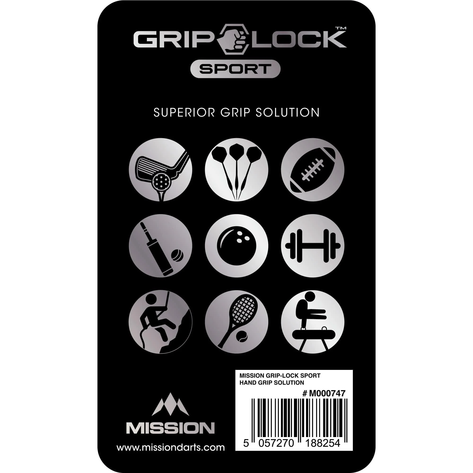 *Mission GripLock Sport - Hand Liquid for Extra Grip Control - Image 3