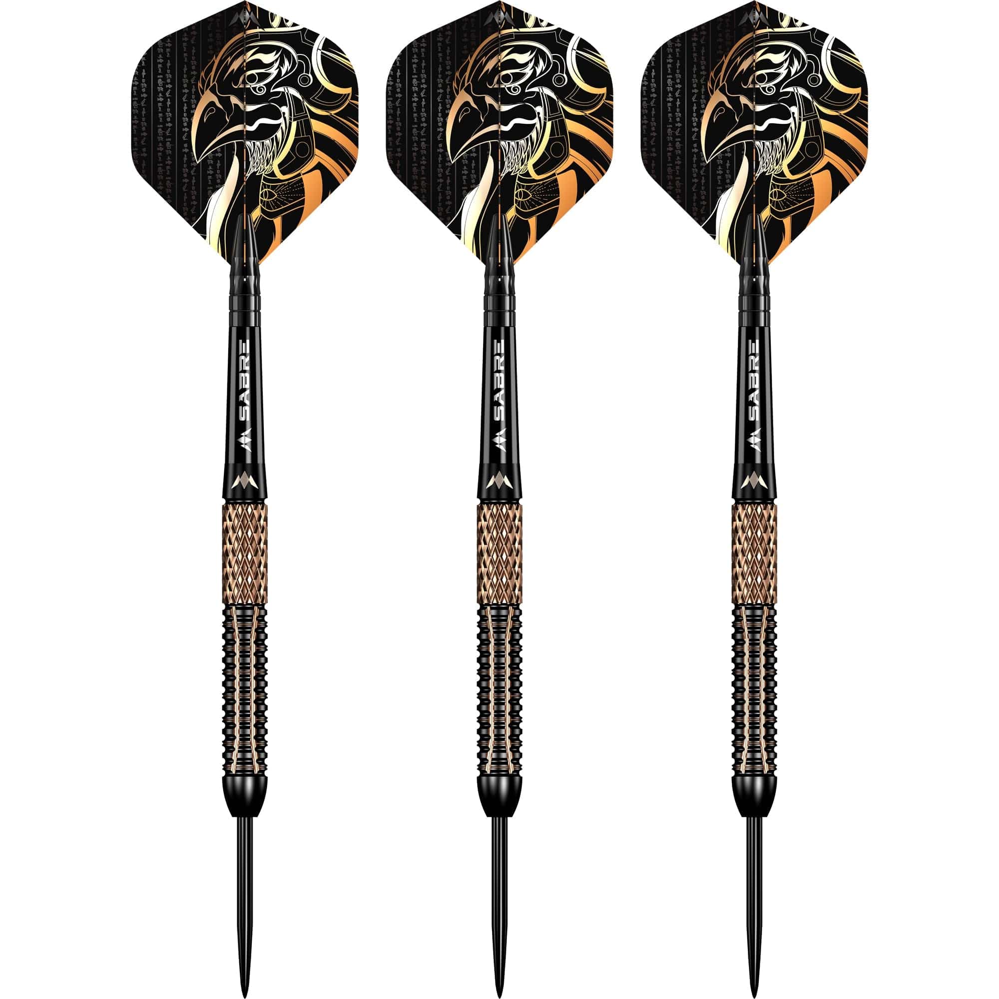 Mission Horus Darts - Steel Tip - 97.5% Tungsten - Black & Bronze Electro - Image 2