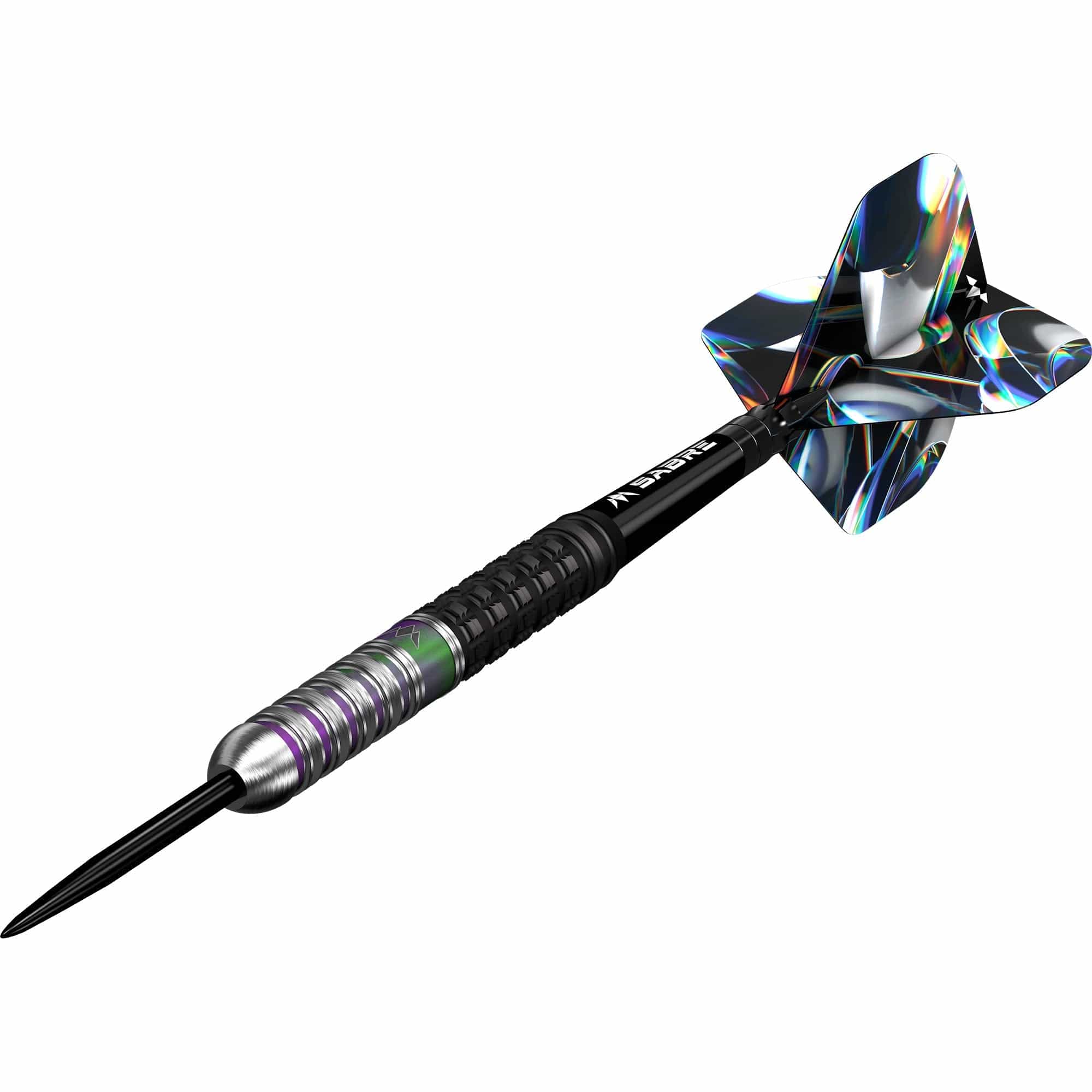 Mission Iridian Darts - Steel Tip - 90% Tungsten - Black & Coral PVD - Image 5