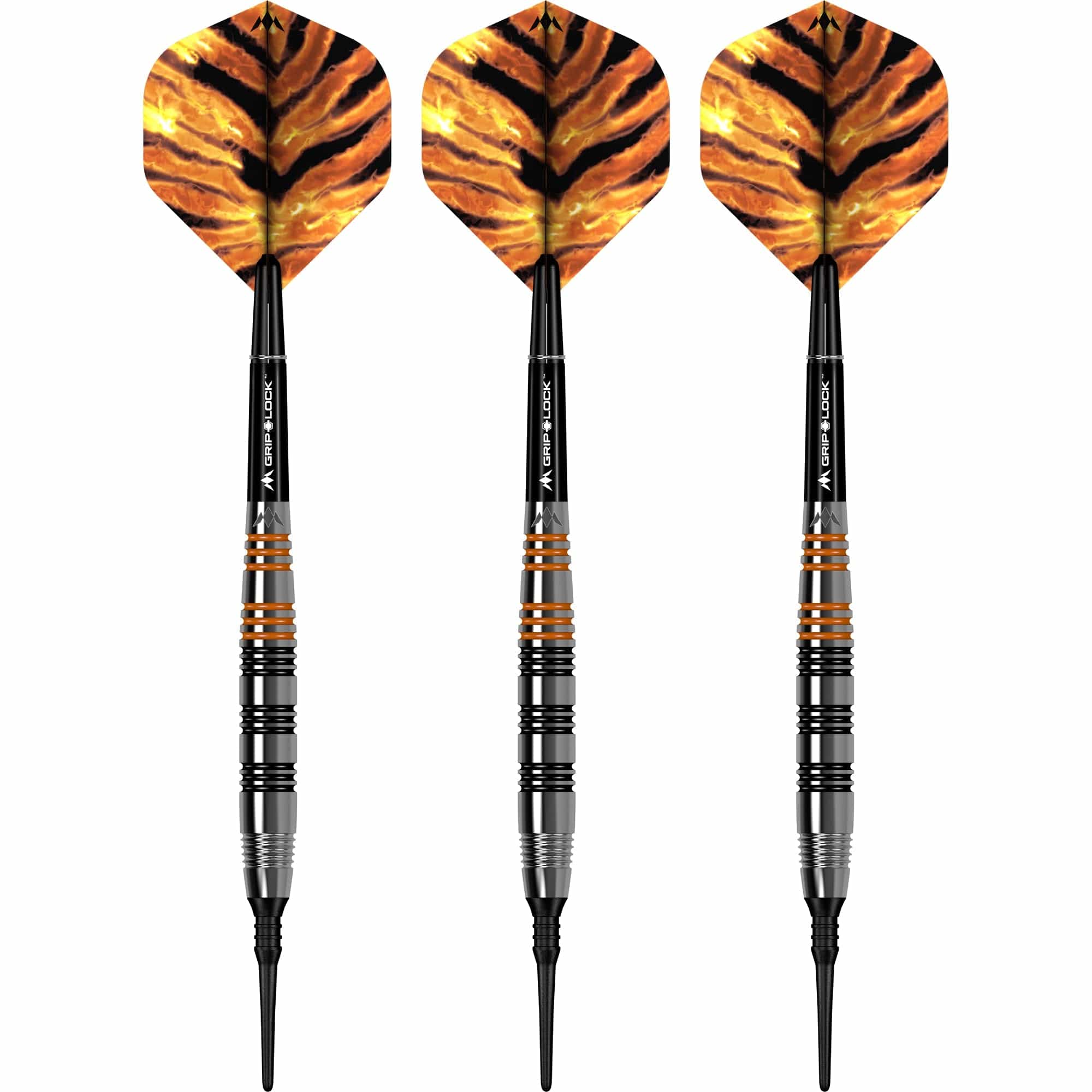 Mission Javan Darts - Soft Tip - Brass - Silver Coated - Image 2
