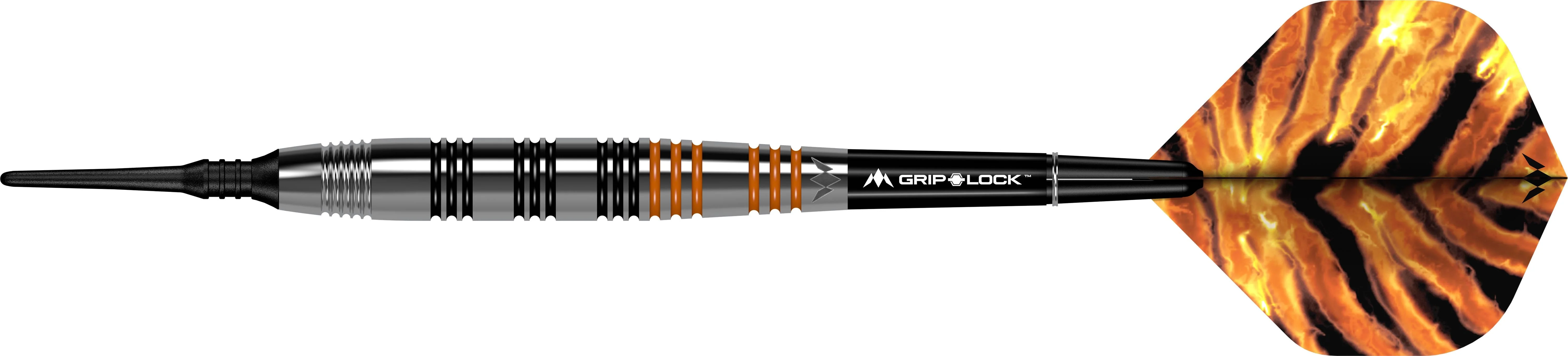 Mission Javan Darts - Soft Tip - Brass - Silver Coated - Image 4