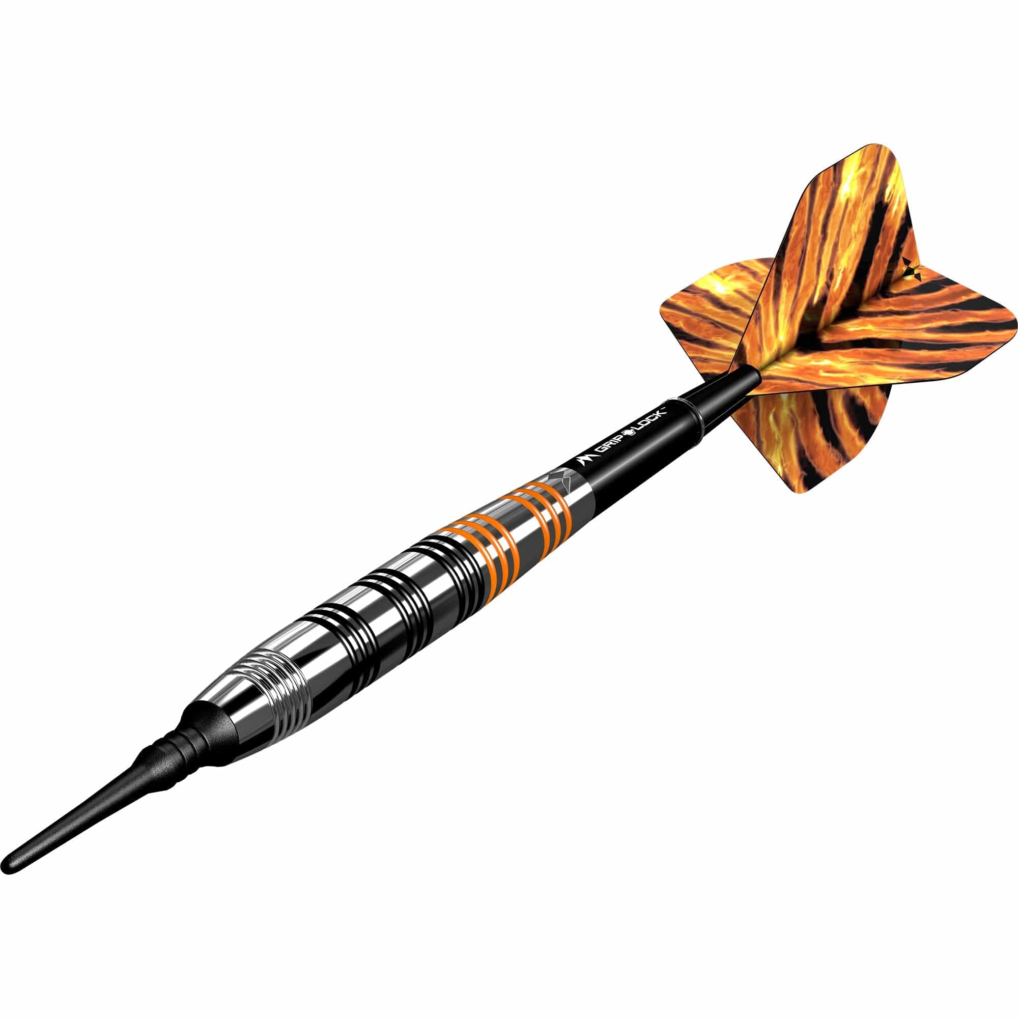 Mission Javan Darts - Soft Tip - Brass - Silver Coated - Image 5