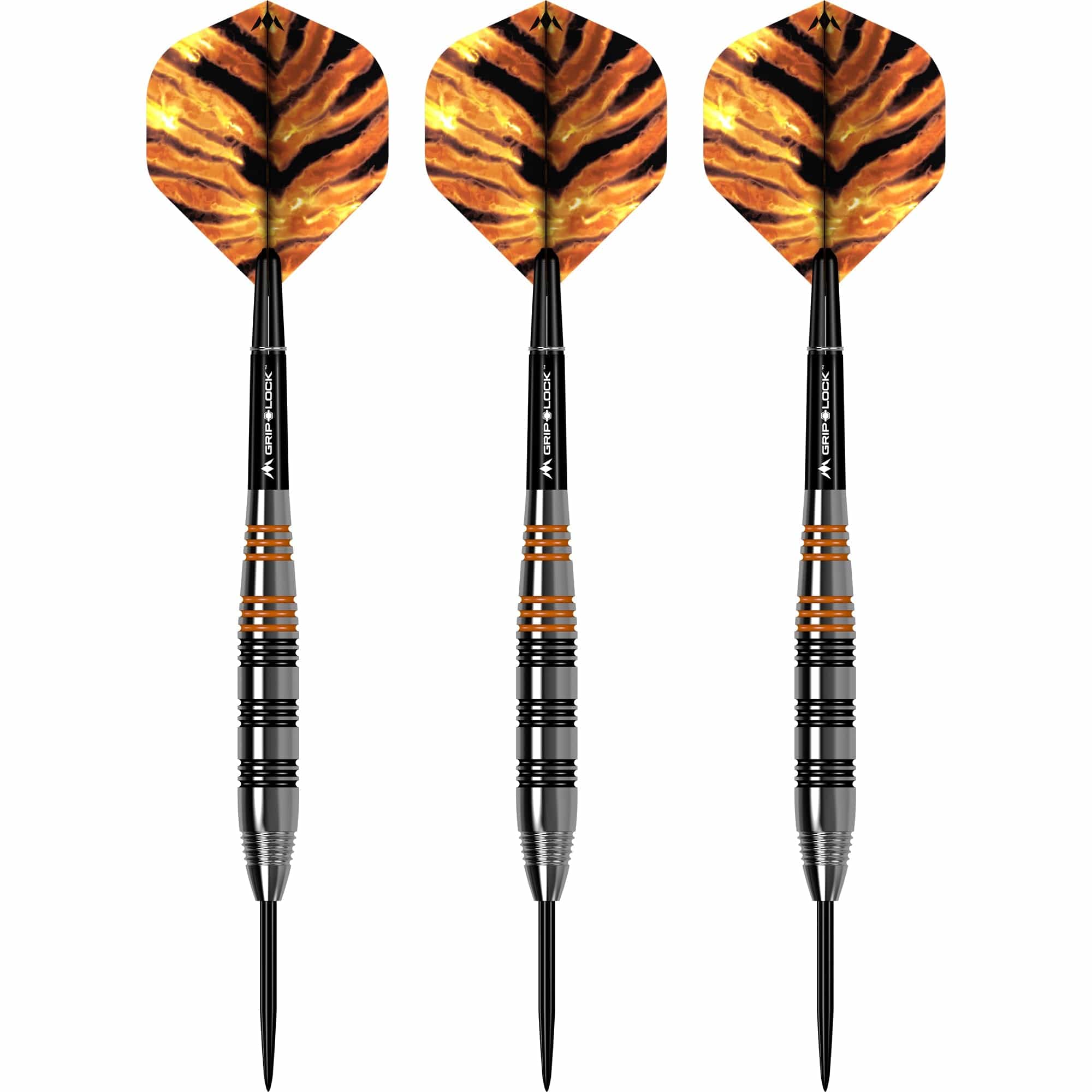 Mission Javan Darts - Steel Tip - Brass - Silver Coated - Image 2