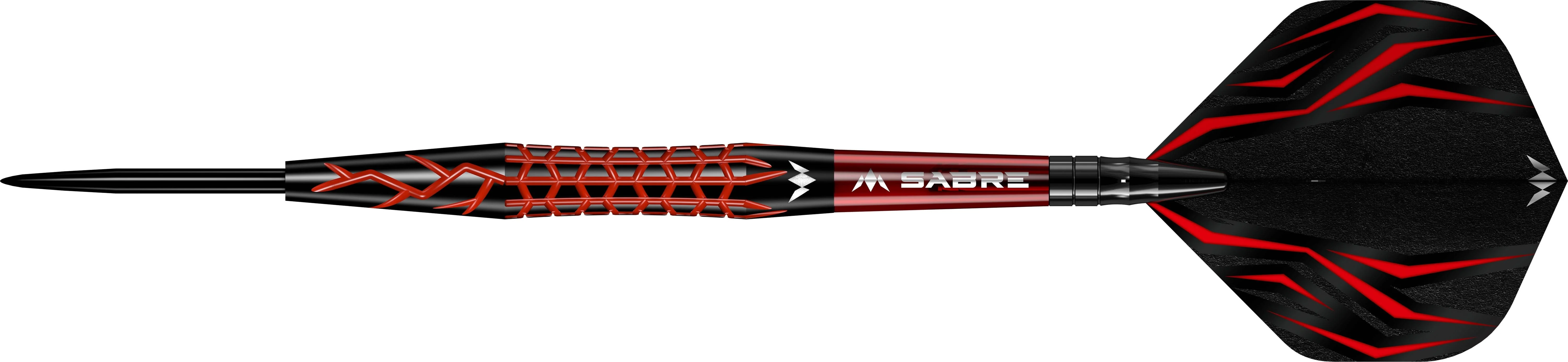 Mission Lava Darts - Steel Tip - 95% Tungsten - Black & Red Electro - Image 4