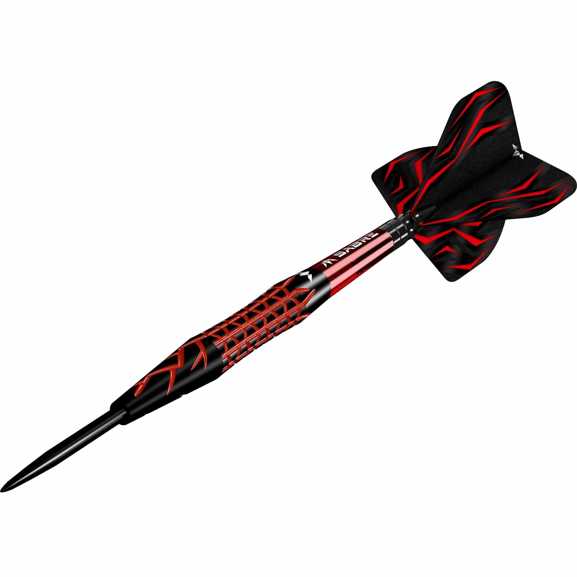 Mission Lava Darts - Steel Tip - 95% Tungsten - Black & Red Electro - Image 5