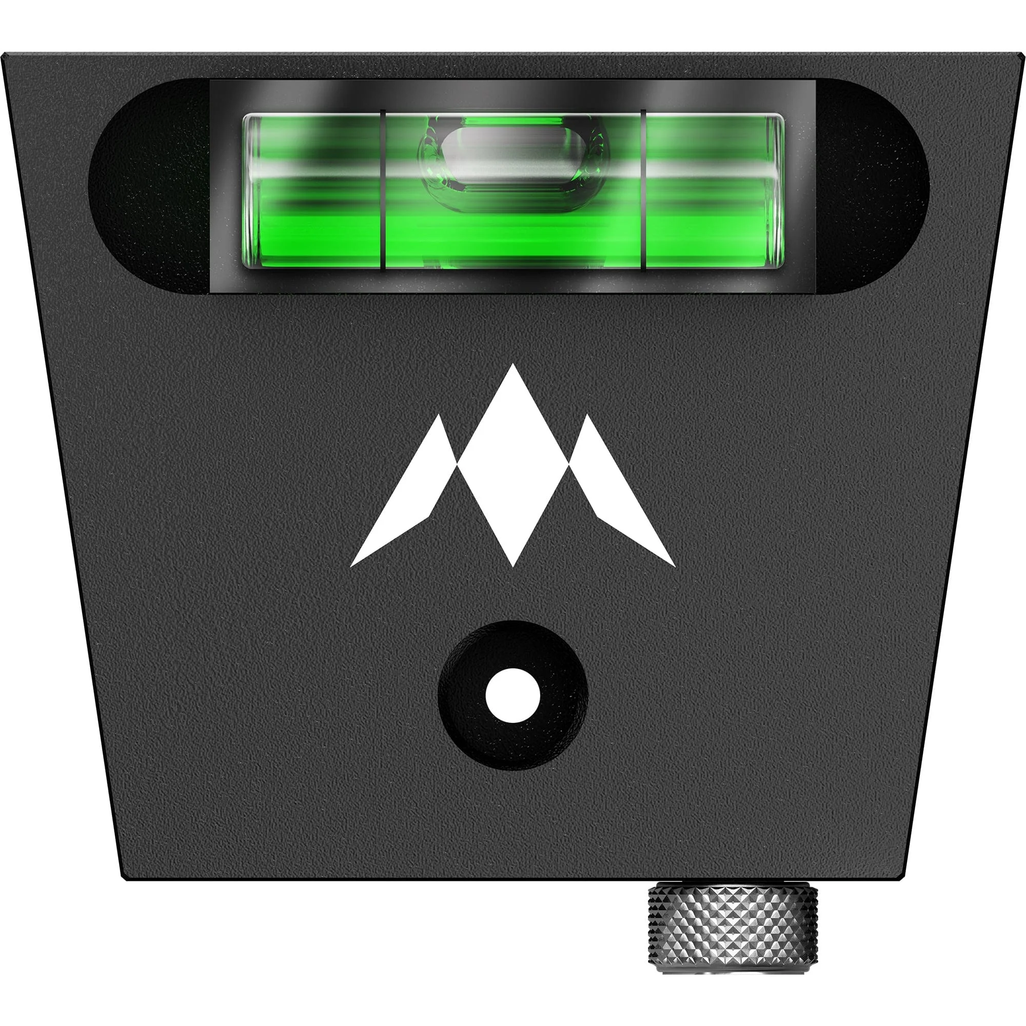 Mission Leveller Pro - Precision Machined Aluminium Dartboard Spirit Level - with Fixing Pin - Image 3
