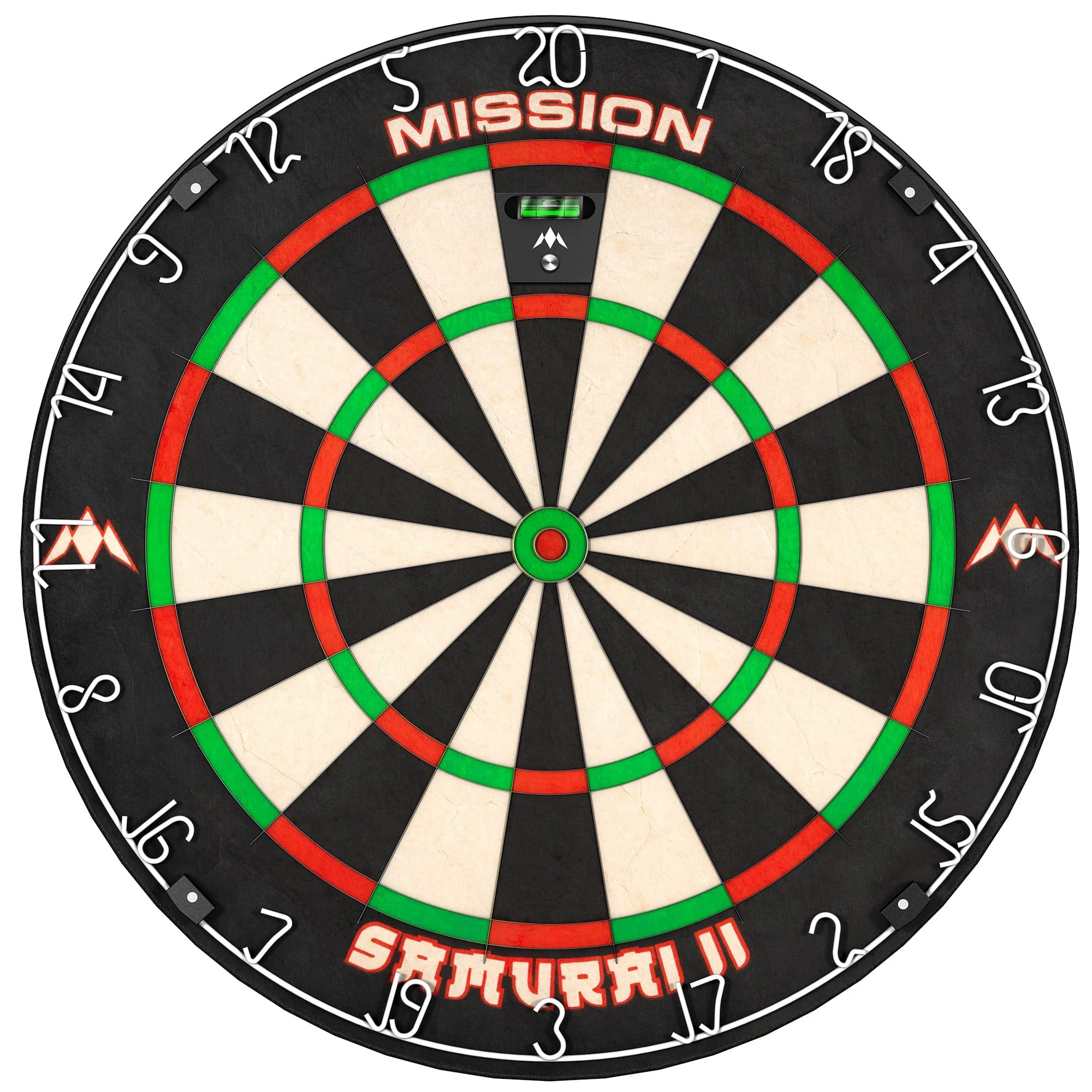 Mission Leveller Pro - Precision Machined Aluminium Dartboard Spirit Level - with Fixing Pin - Image 4