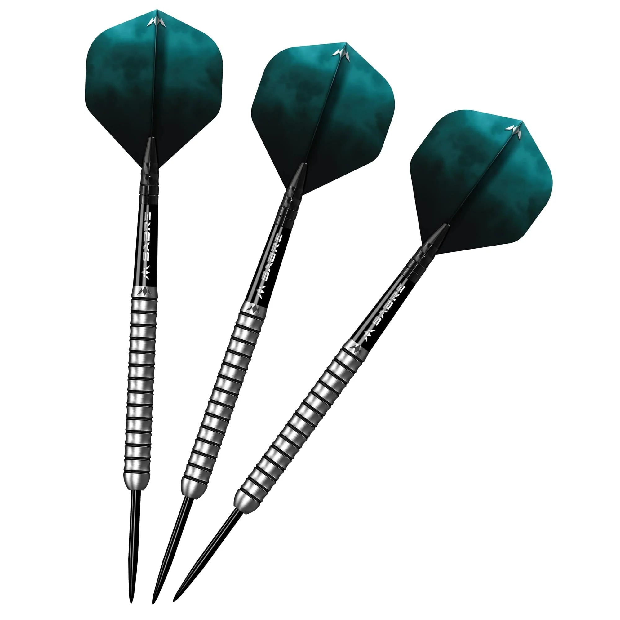 *Mission Lewis Gurney Darts - Steel Tip - 95% Tungsten - Silver-Black Rings - Image 5