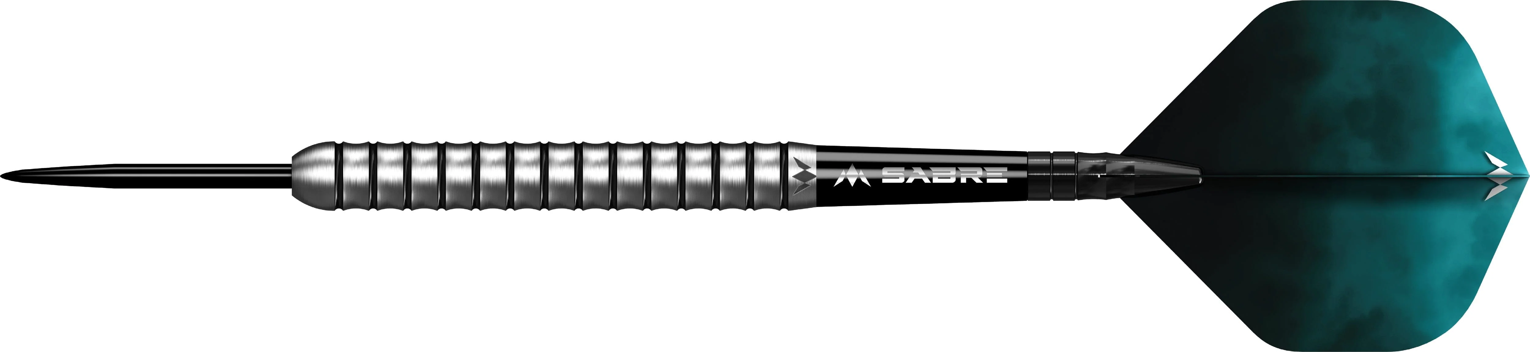 *Mission Lewis Gurney Darts - Steel Tip - 95% Tungsten - Silver-Black Rings - Image 6