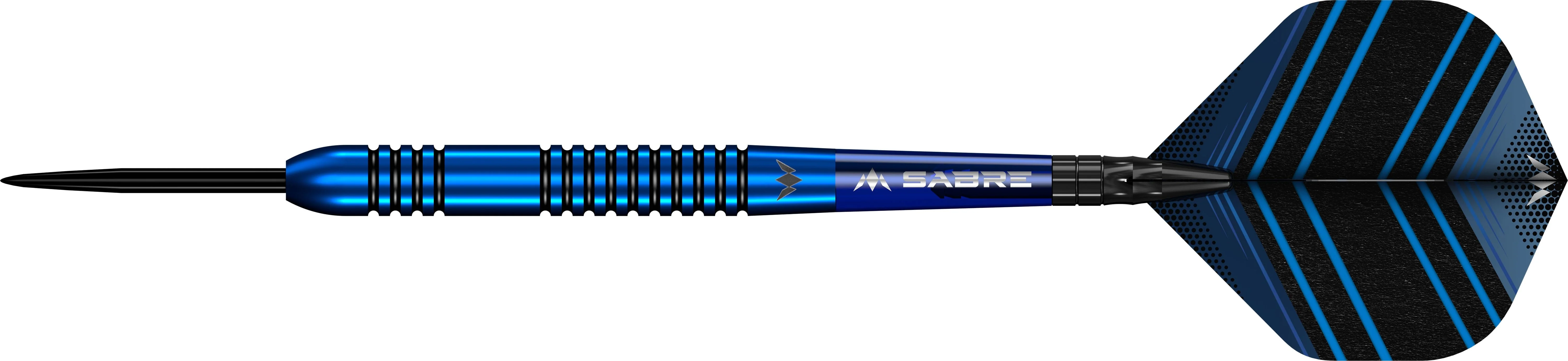 Mission Lex Paeshuyse Darts - Steel Tip - 90% Tungsten - Blue & Black - Image 4