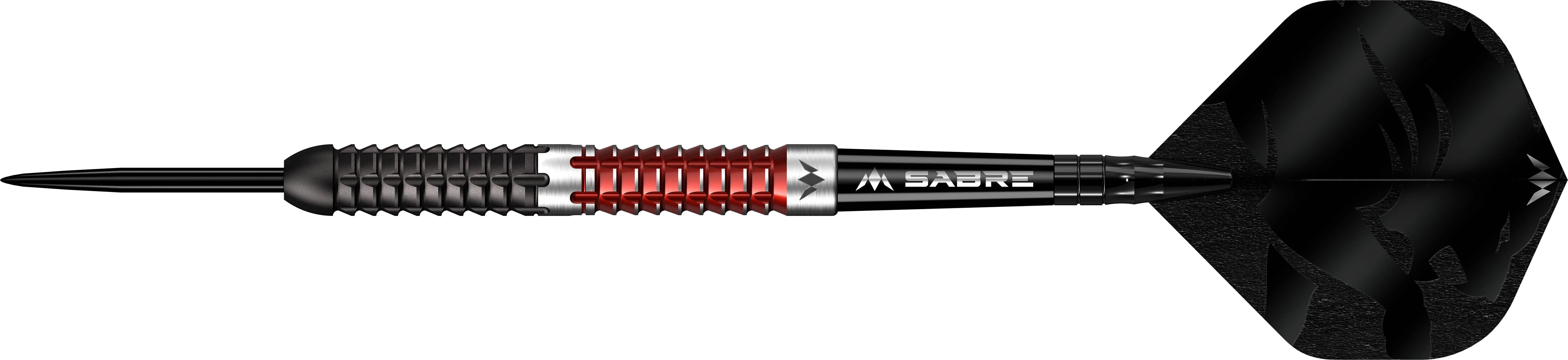 Mission Llew Bevan Darts - Steel Tip - 90% Tungsten - Black & Red Electro - Image 4